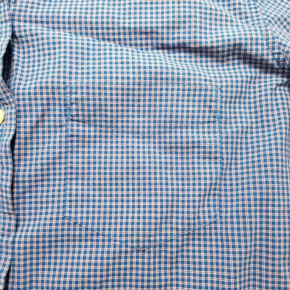 Abercrombie & Fitch Abercrombie & Fitch Shirt Womens Medium Plaid Button Up Size M / US 6-8 / IT 42-44 - 5 Thumbnail