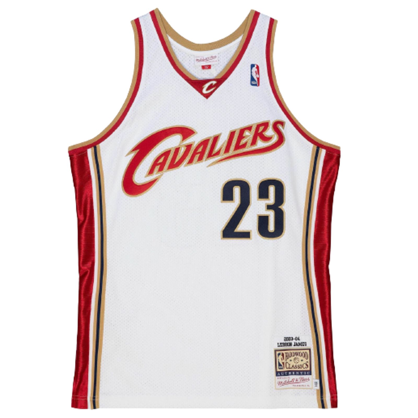 image of Mitchell Ness Mitchell & Ness Authentic Jersey Lebron James Cleveland, Men's (Size XL)