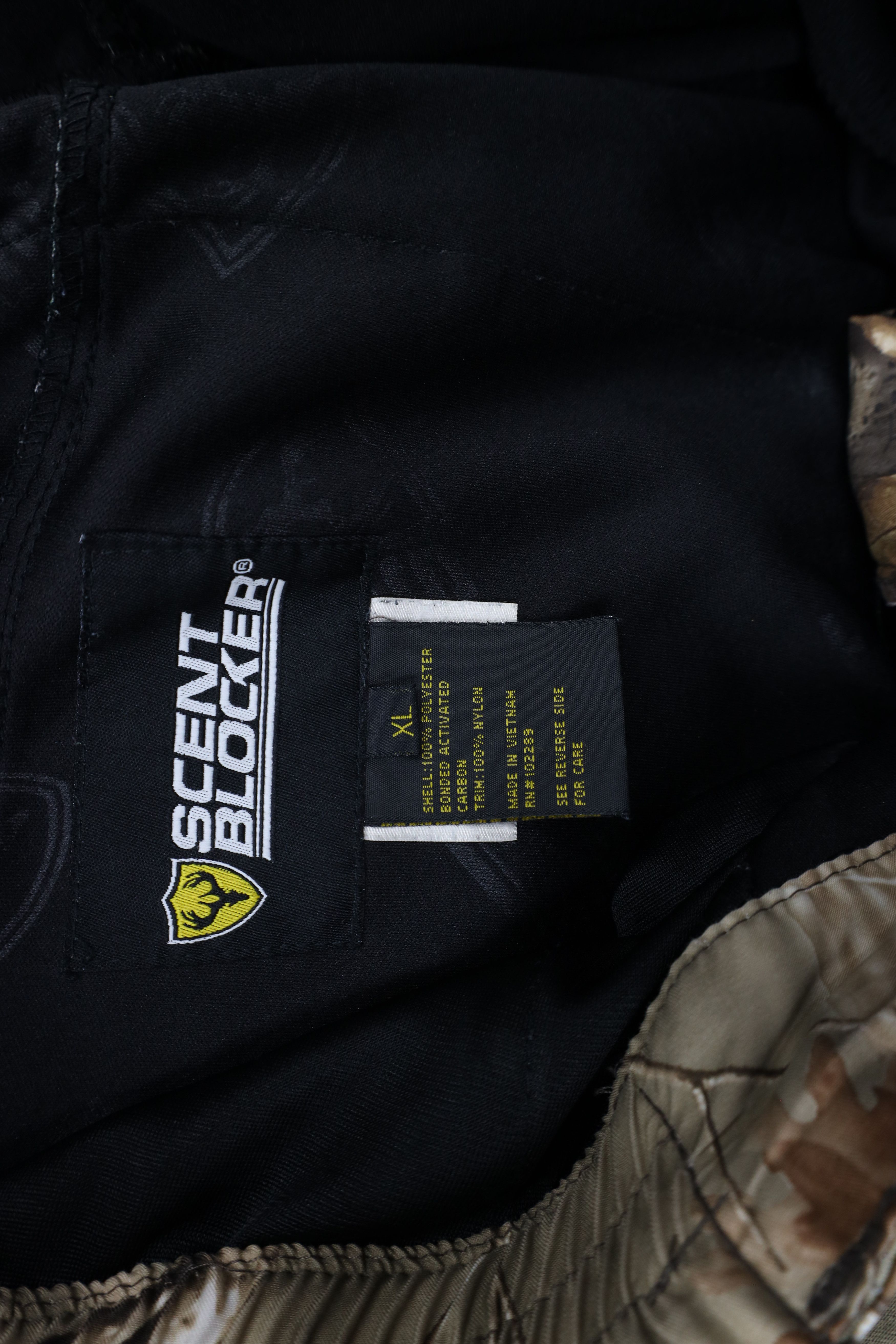 Vintage Vintage Scentblocker Pro Series Camouflage Joggers Pants Size US 38 / EU 54 - 8 Thumbnail