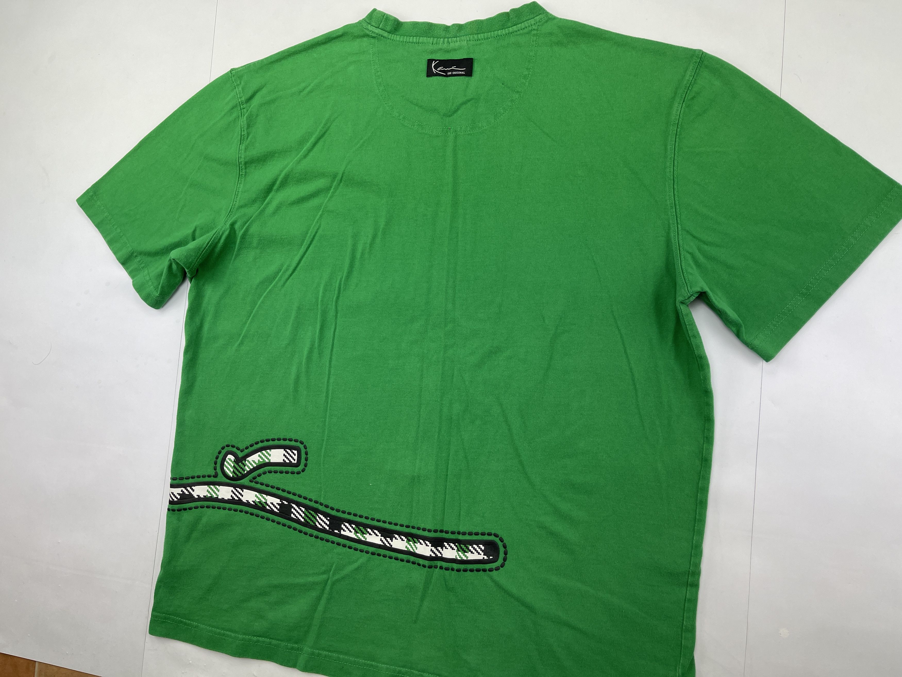 Karl Kani Karl Kani t-shirt, vintage 90s, 1990s hip hop, skater Y2K M Size US M / EU 48-50 / 2 - 8 Thumbnail