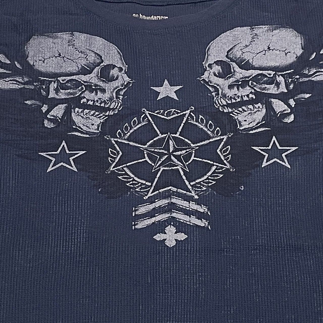 Affliction × Southpole × Tapout Rare Wings Cross Thermal Longsleeve Y2K Affliction Style Size US XL / EU 56 / 4 - 2 Thumbnail