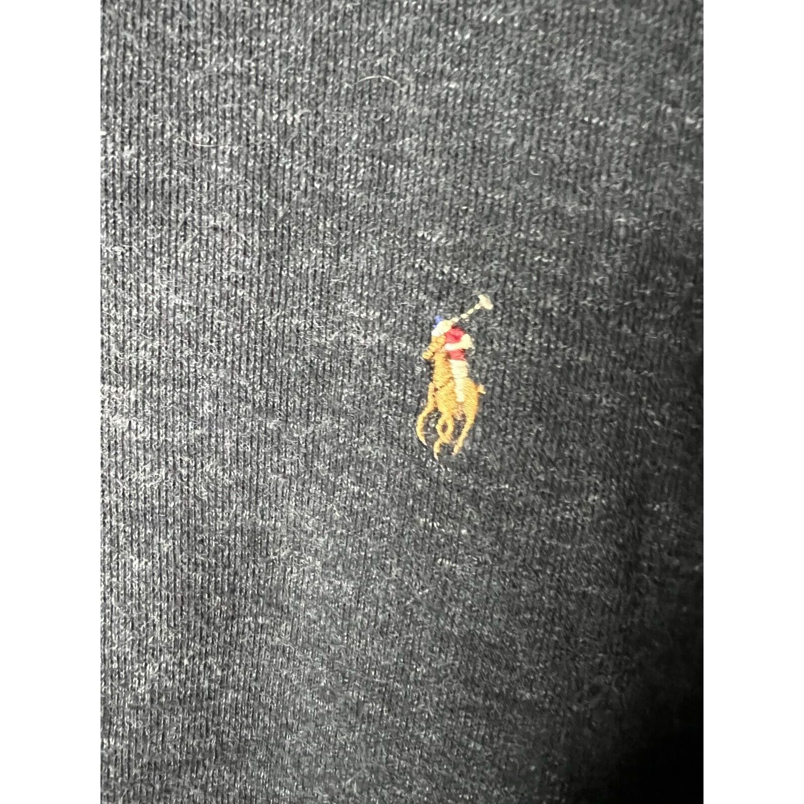 Polo Ralph Lauren Polo Ralph Lauren Sweater Men's Estate Rib 1/4 Zip Pullover Size US XL / EU 56 / 4 - 4 Thumbnail