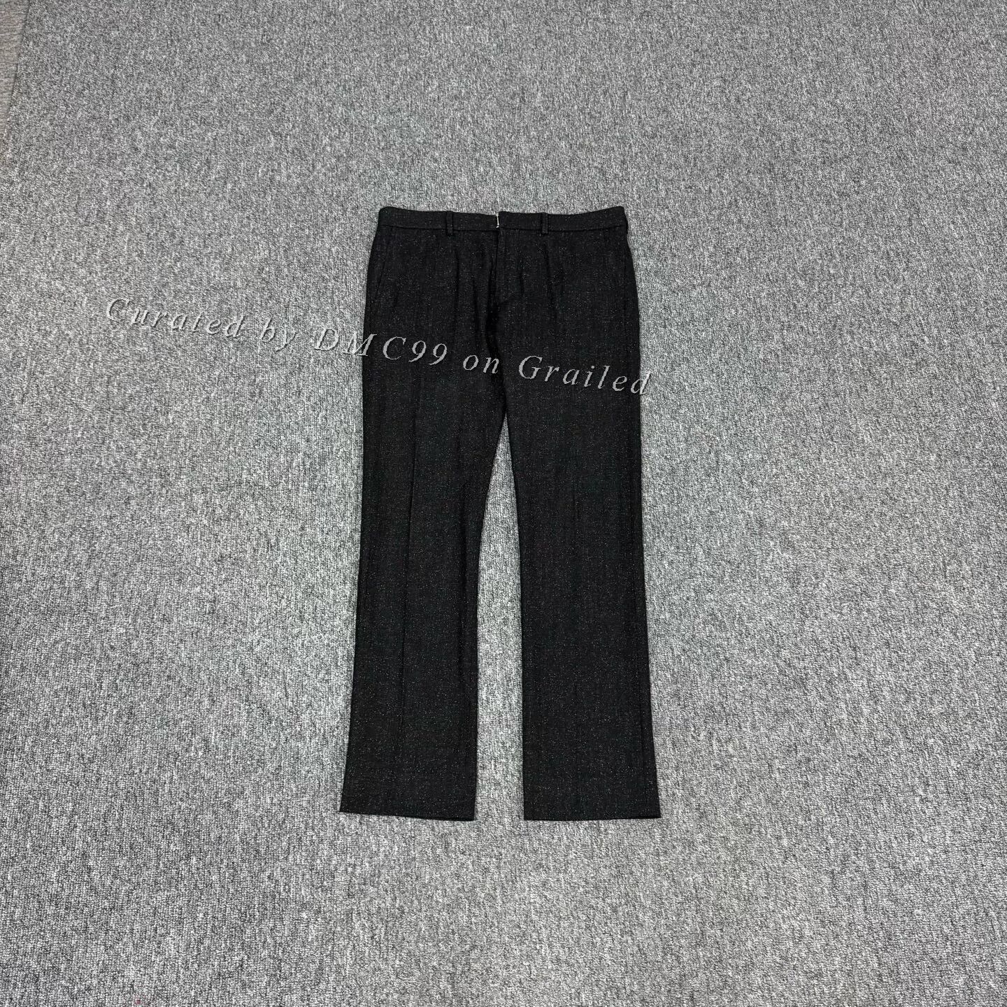 Dior Dior Silk Wool Trousers Size 46 Size US 30 / EU 46 - 1 Thumbnail
