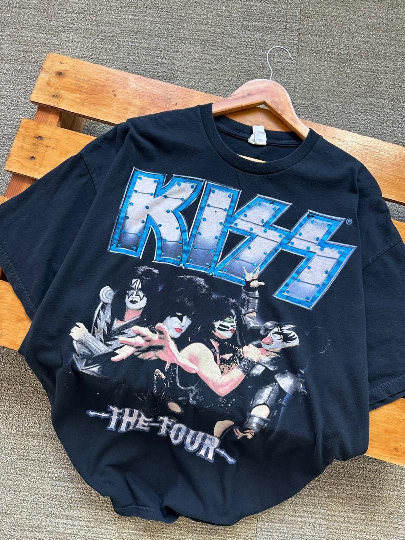 KISS BAND KISS TOUR 2012 Size US XXL / EU 58 / 5 - 3 Thumbnail