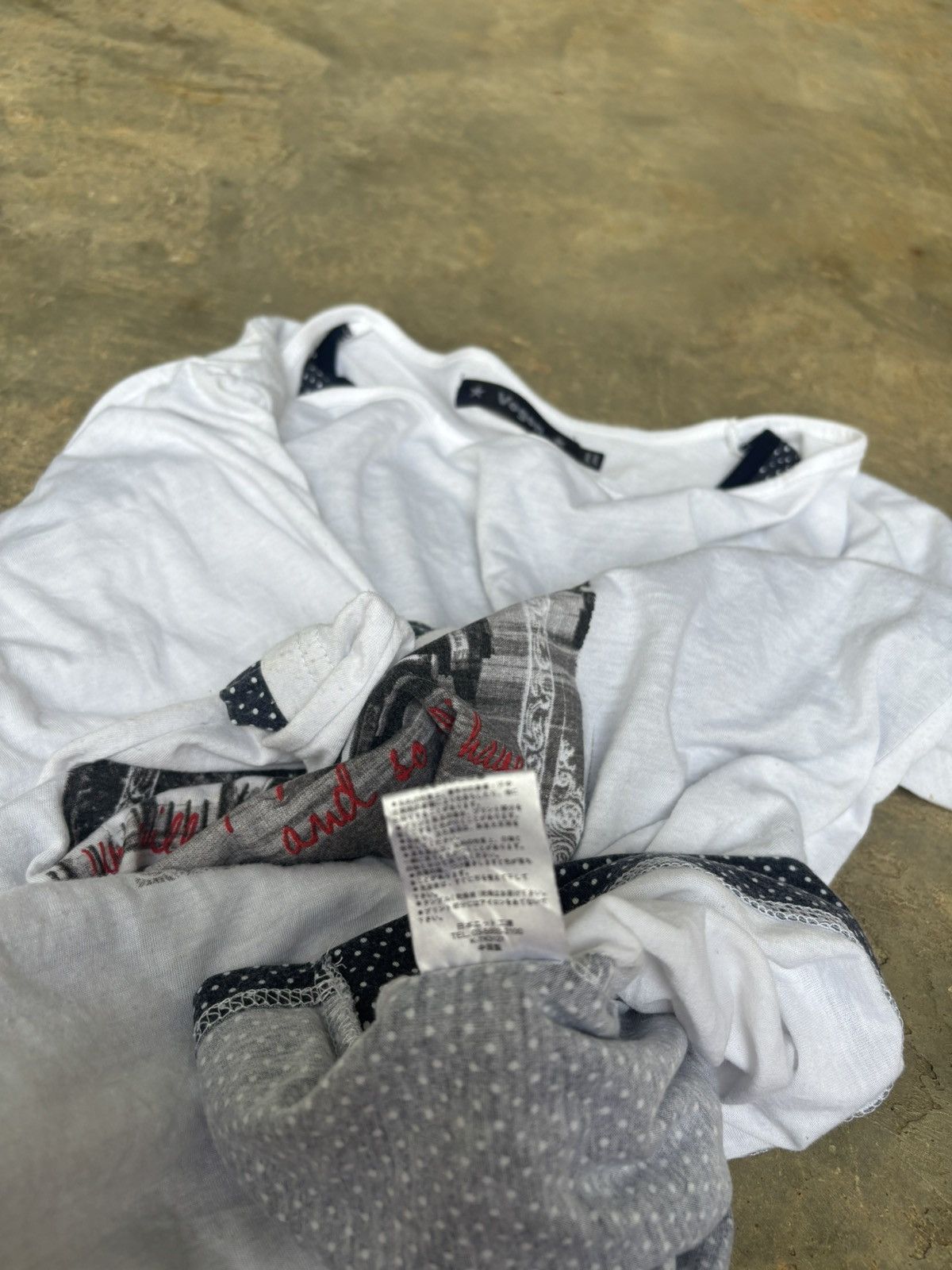 Hysteric Glamour × If Six Was Nine × Japanese Brand Y2k Double Layer Vogan Ifsixwasnine Punk Style Size US L / EU 52-54 / 3 - 8 Thumbnail
