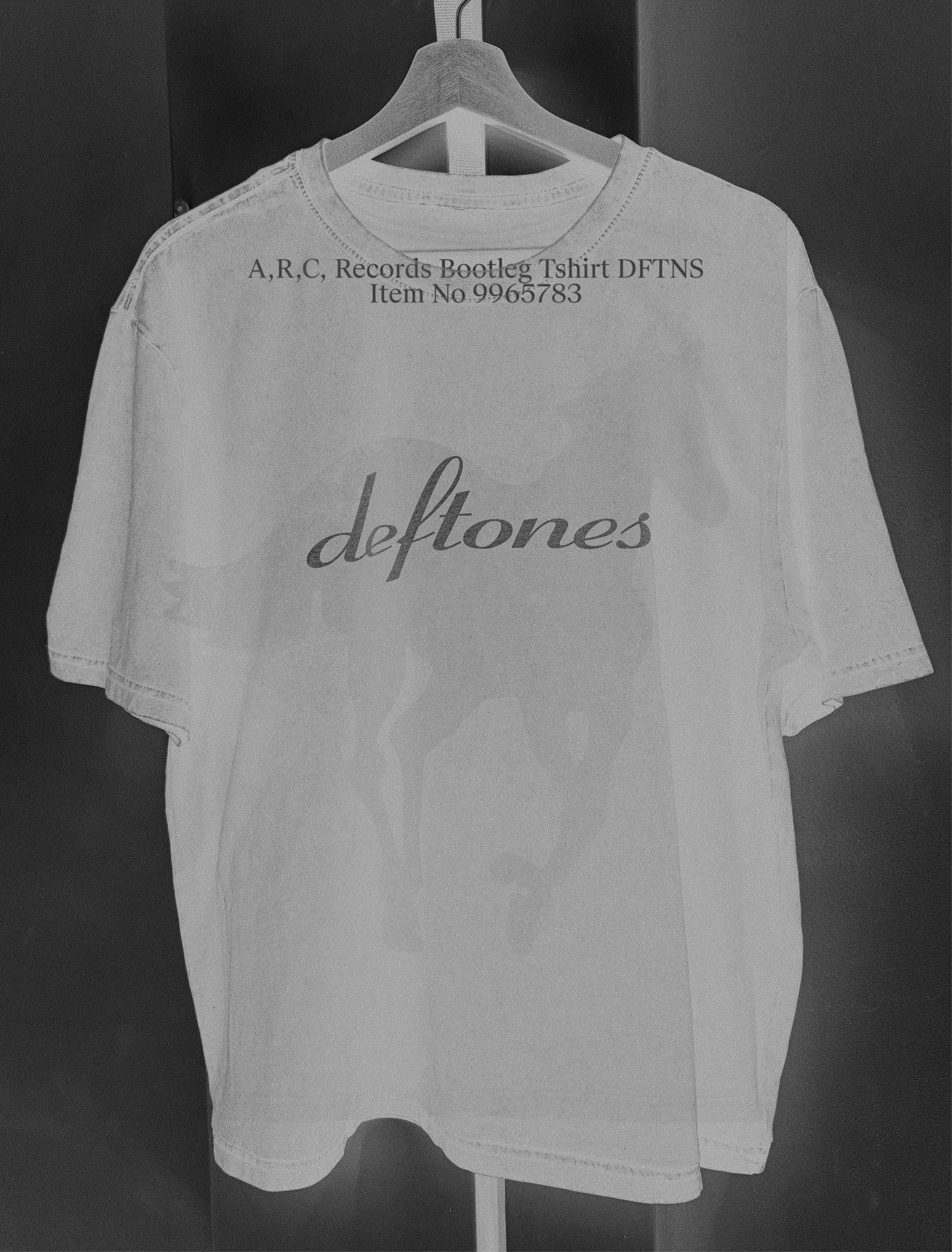 Vintage Deftones Band Tee Size US L / EU 52-54 / 3 - 6 Thumbnail