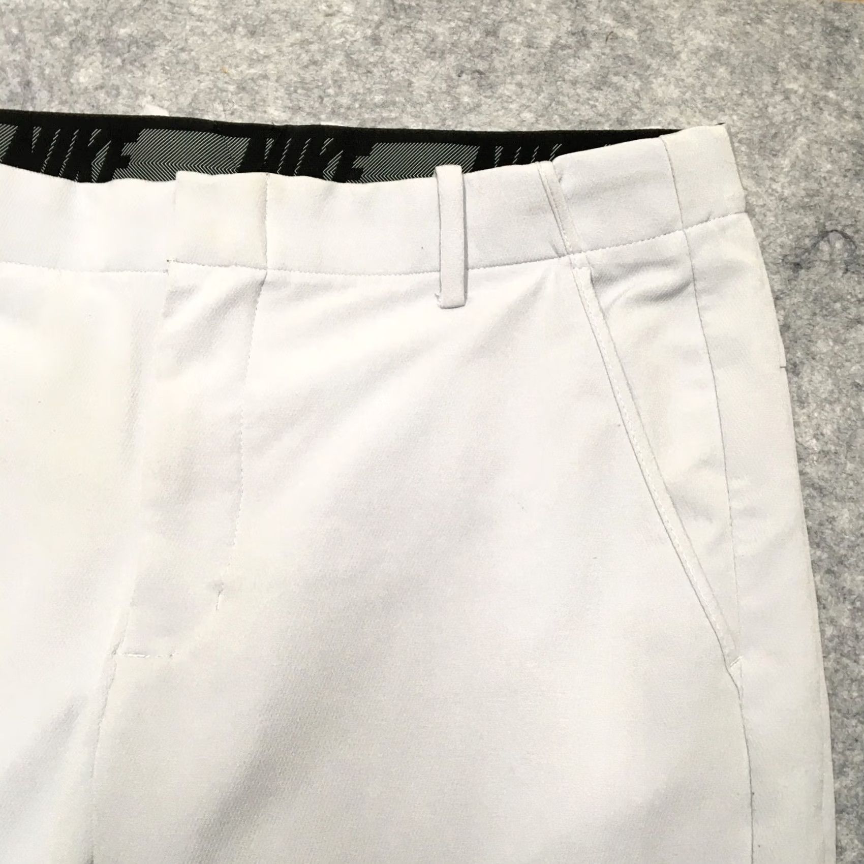 Nike Nike Flex Vapor Golf Pants Mens 33x32 Gray Performance Slim Tapered BV0273 Size US 33 - 5 Thumbnail