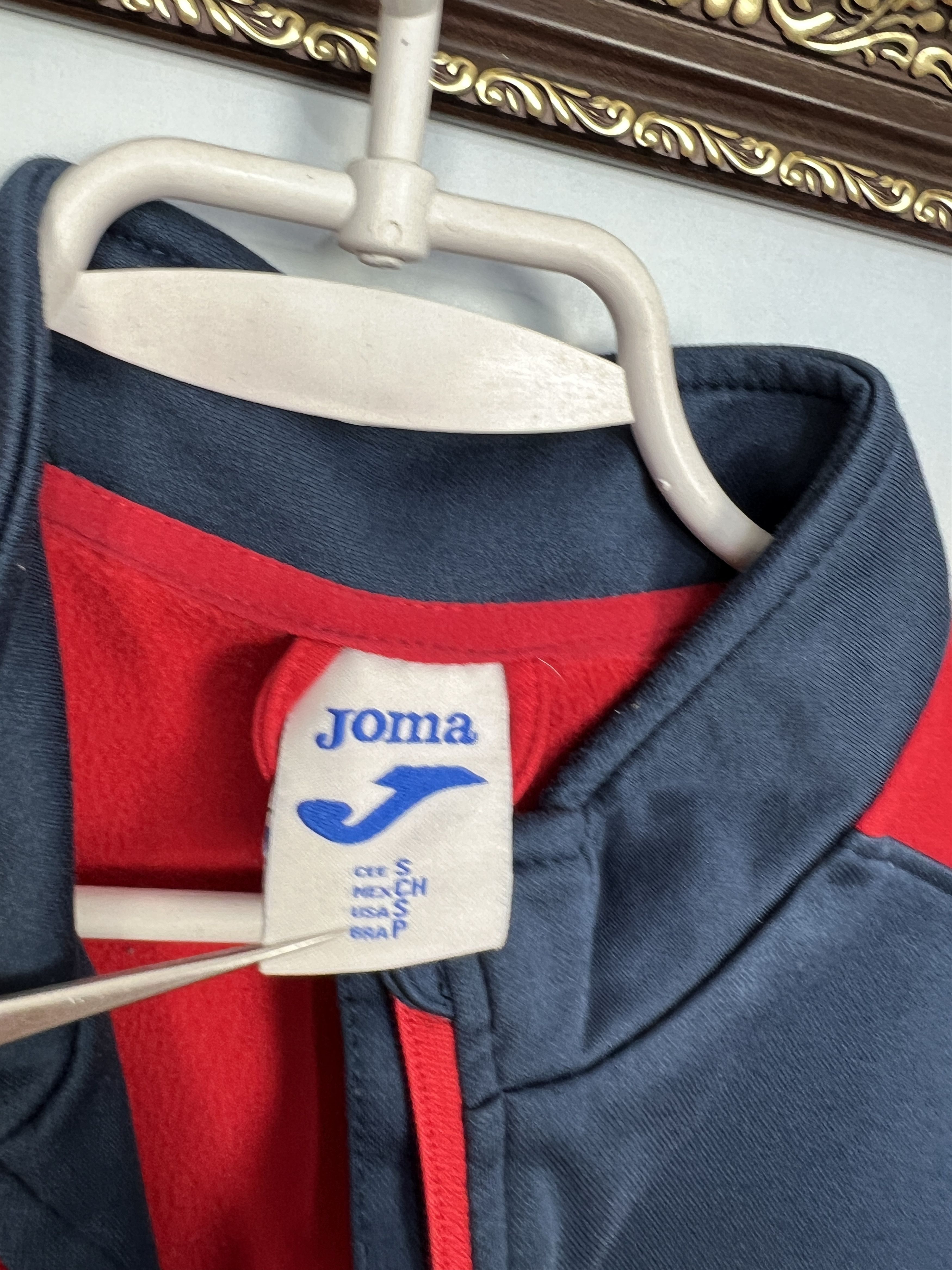 Joma Joma Wuppertaler Football Jacket Soccer Train Track Top Rare Size US S / EU 44-46 / 1 - 7 Thumbnail