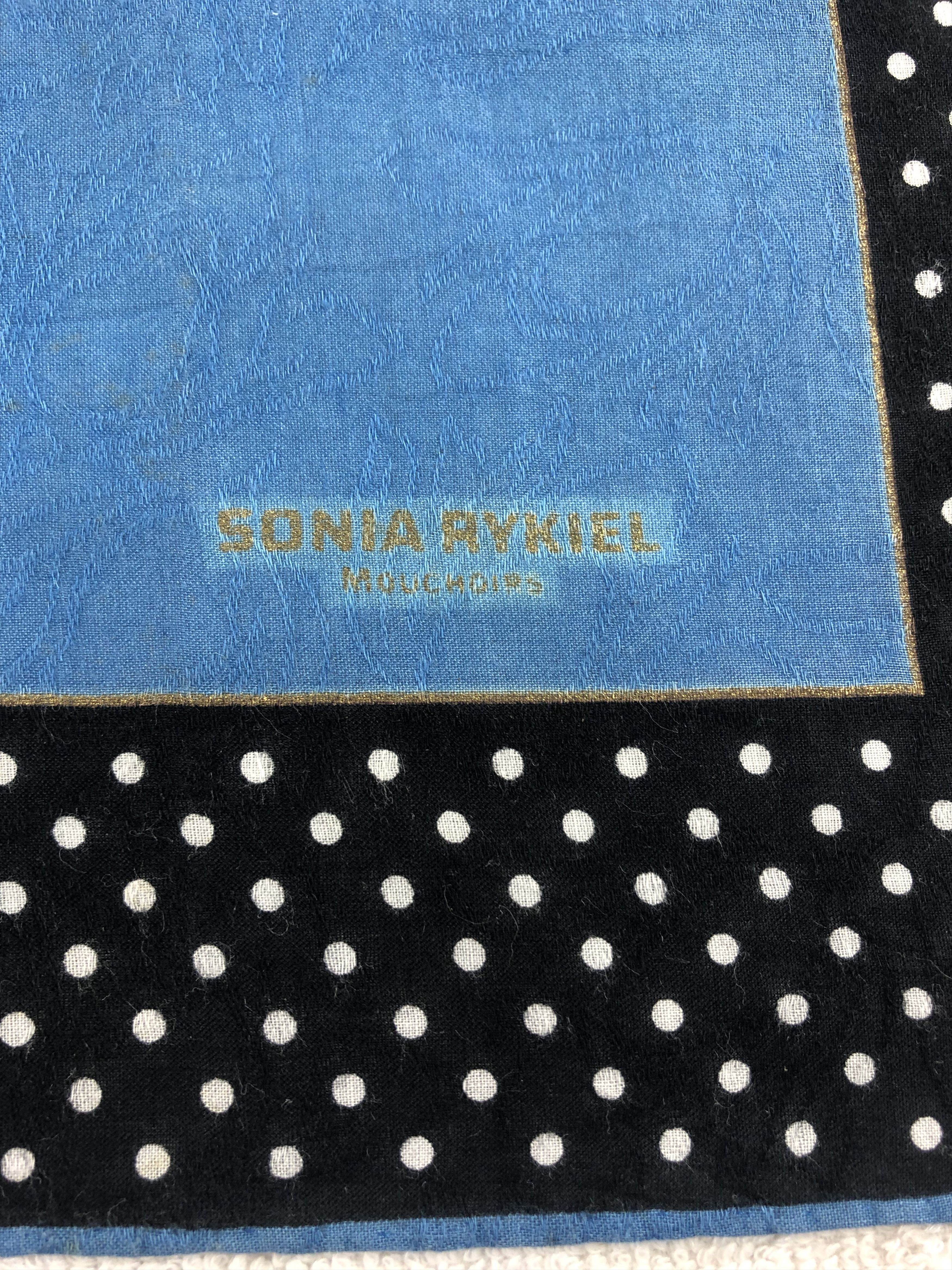 Sonia Rykiel Sonia Rykiel Handkerchief / Bandana / Neckerchief Size ONE SIZE - 5 Thumbnail