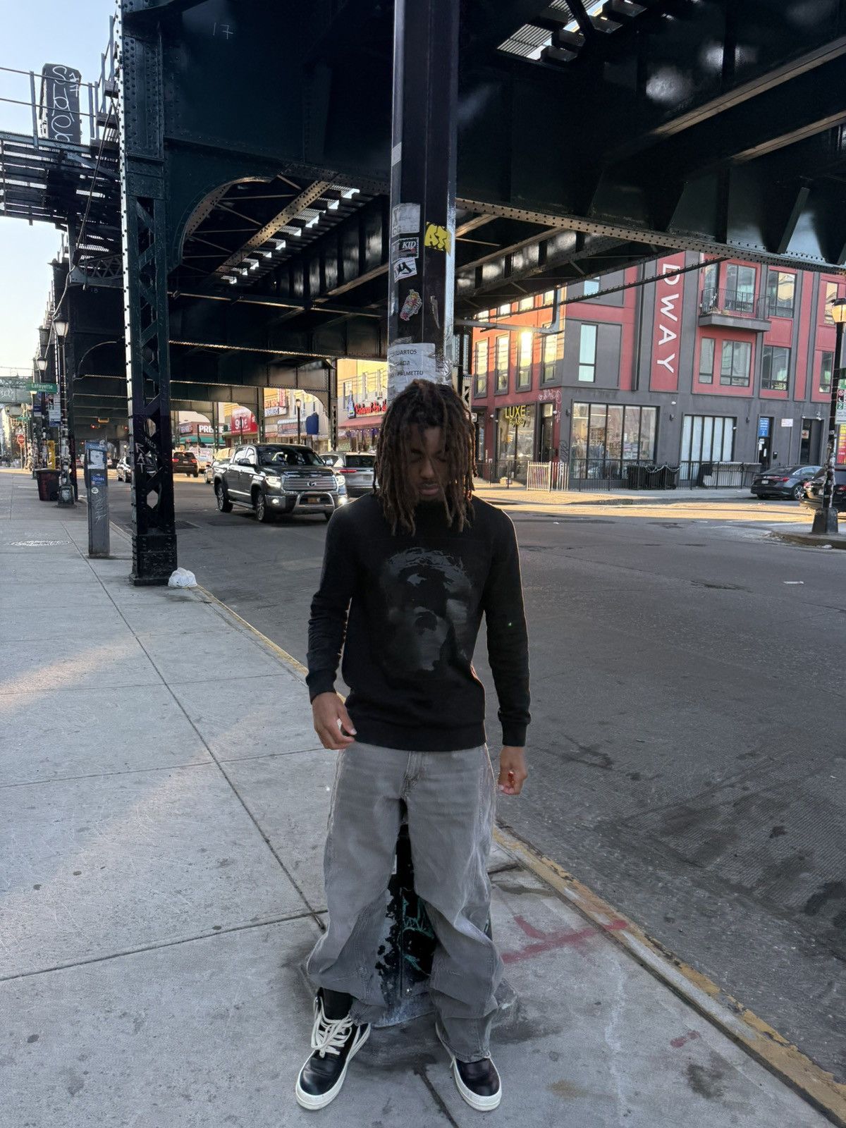 Givenchy FW16 Givenchy Jesus Crewneck Size US M / EU 48-50 / 2 - 9 Thumbnail