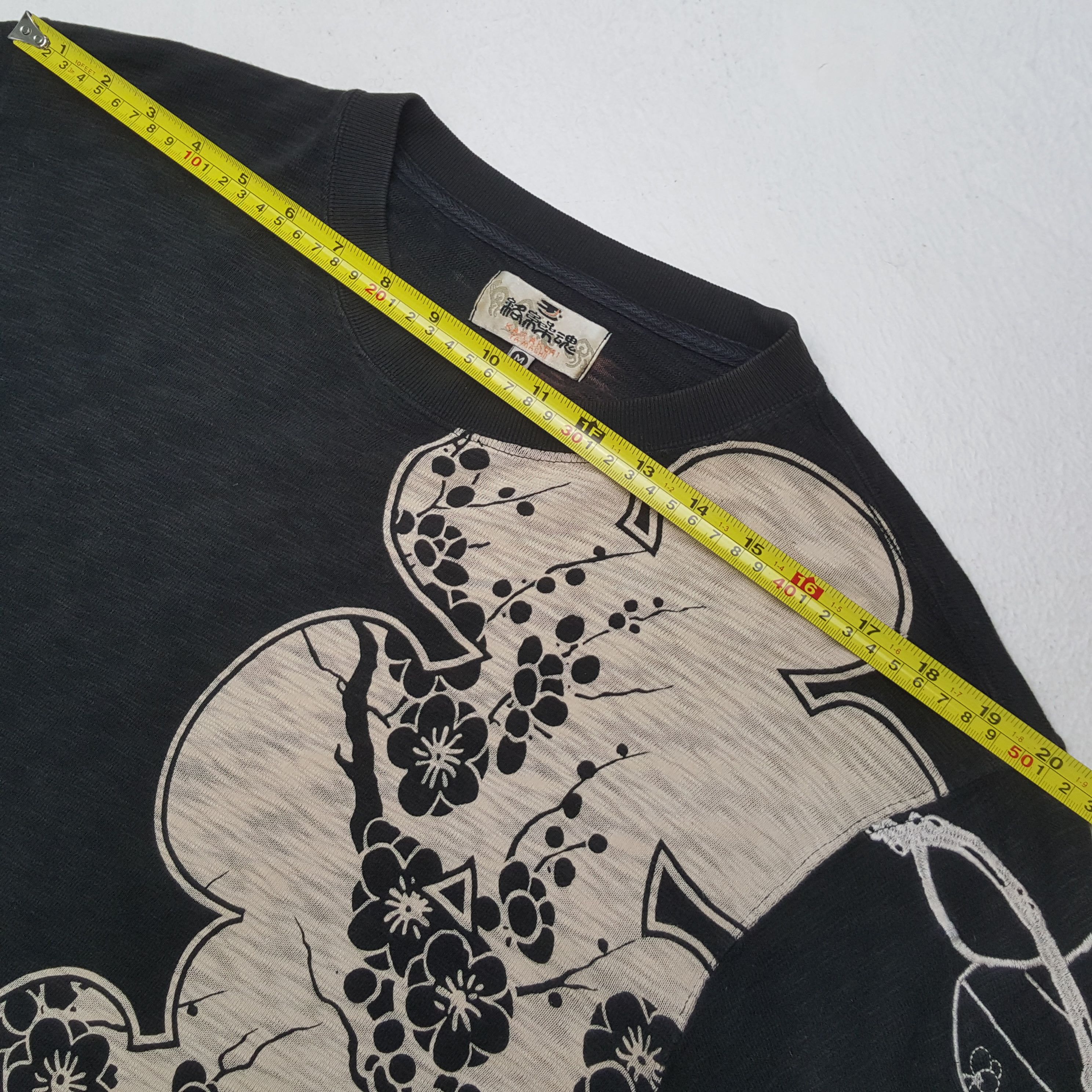 Japanese Brand Karakuri Tamashi Japanese Brand Sweatshirt RR12 Size US M / EU 48-50 / 2 - 5 Thumbnail