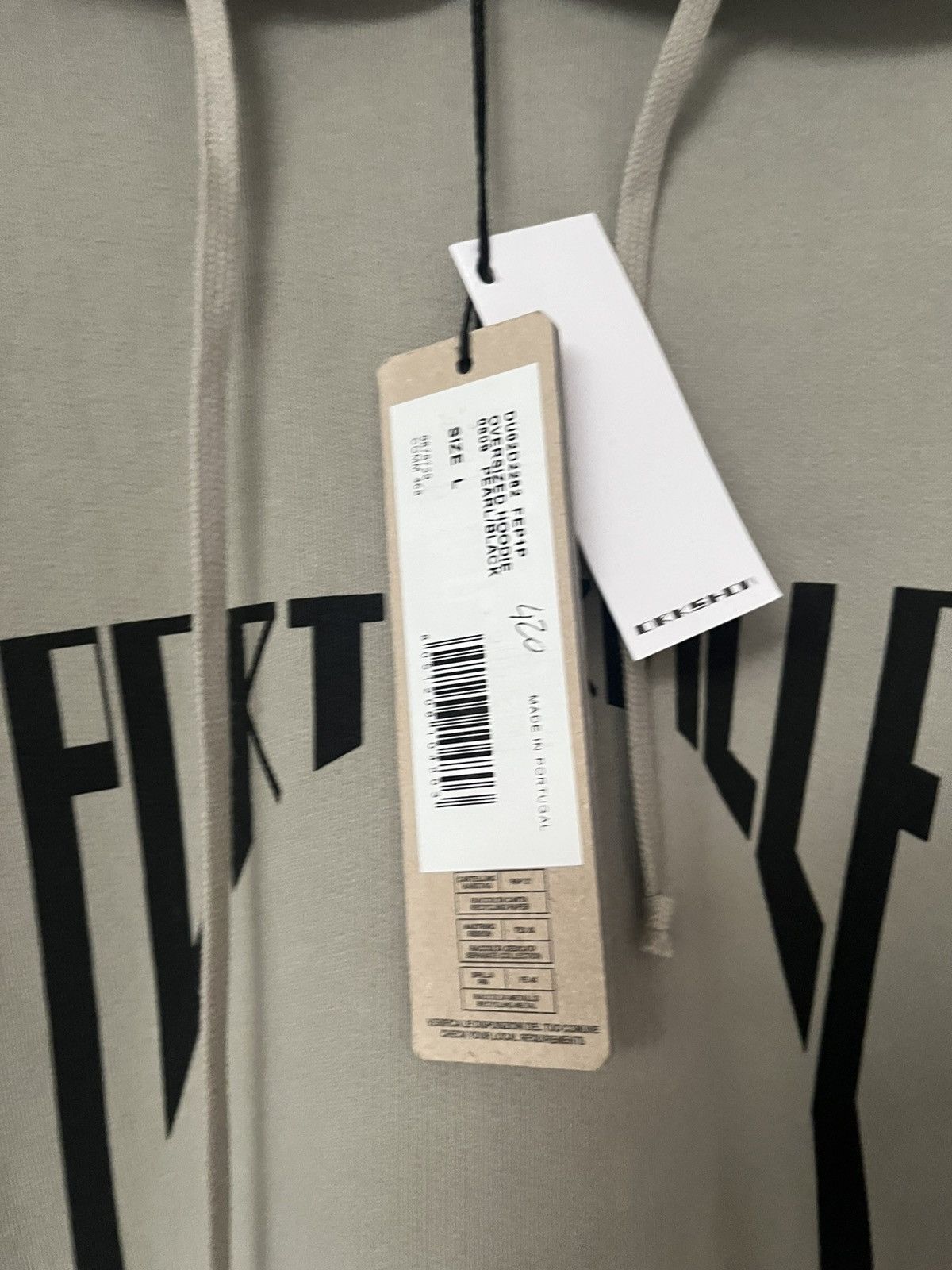 Rick Owens Drkshdw Rick Owens DRKSHDW Portville Pearl Hoodie Size L BNWT Size US L / EU 52-54 / 3 - 6 Thumbnail