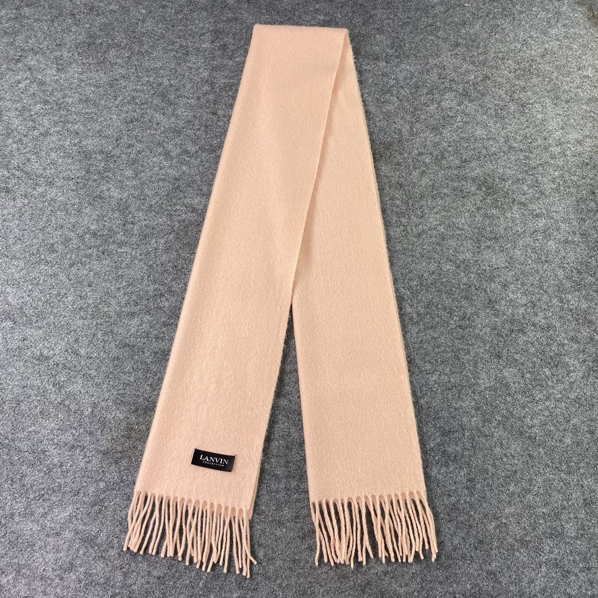 Lanvin × Vintage Lanvin Muffler/ Scar / Neckwear -T1394 Size ONE SIZE - 2 Thumbnail