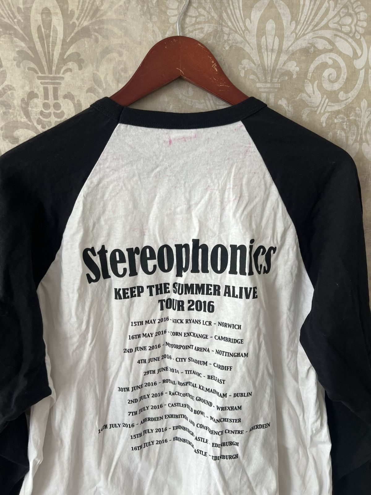 Band Tees Stereophonics Band Tee Long Sleeve Rock Size US XL / EU 56 / 4 - 10 Thumbnail