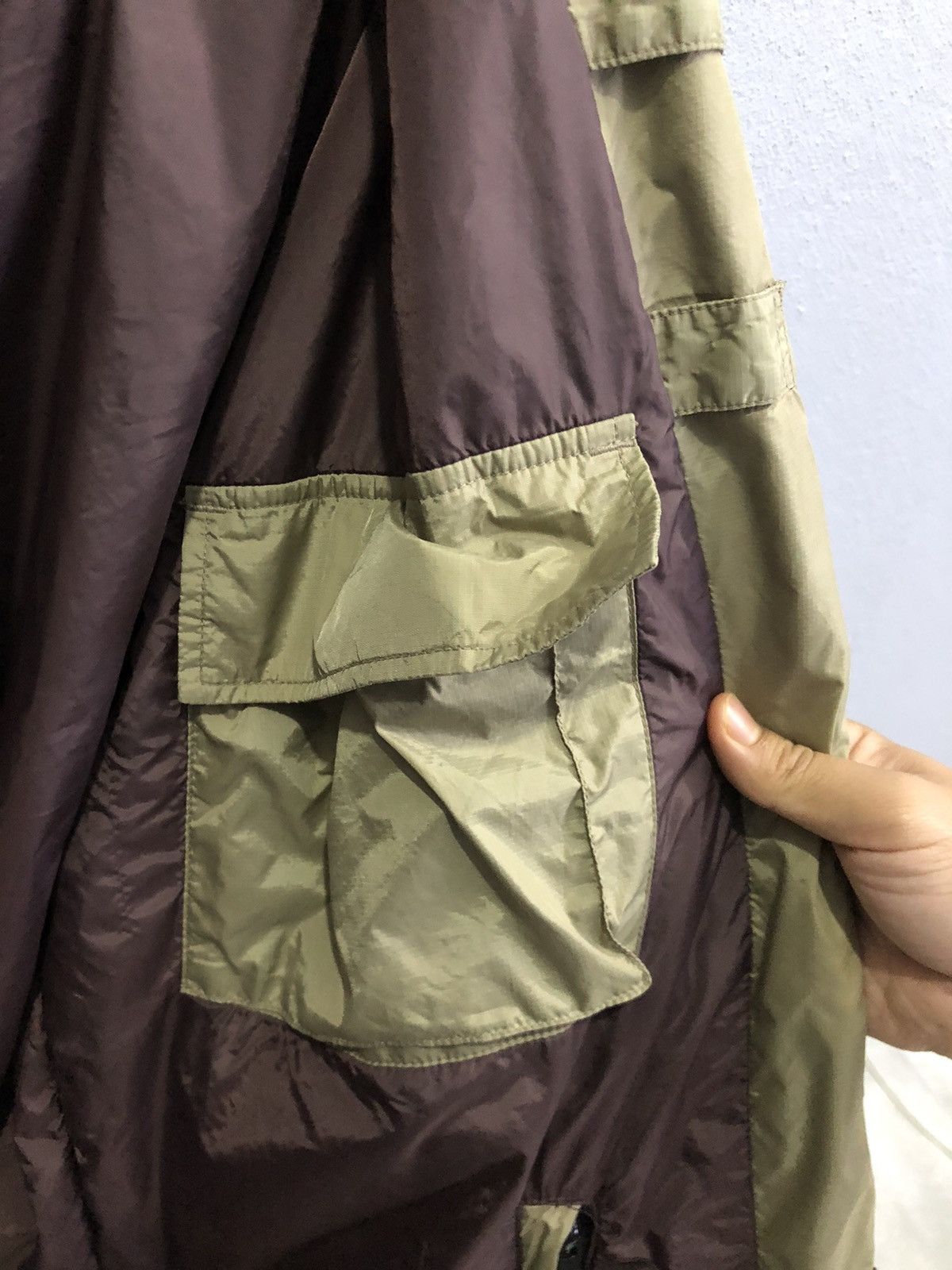 I. Spiewak And Sons Vintage Spiewak Nylon Windbreaker Jacket Size US L / EU 52-54 / 3 - 10 Thumbnail