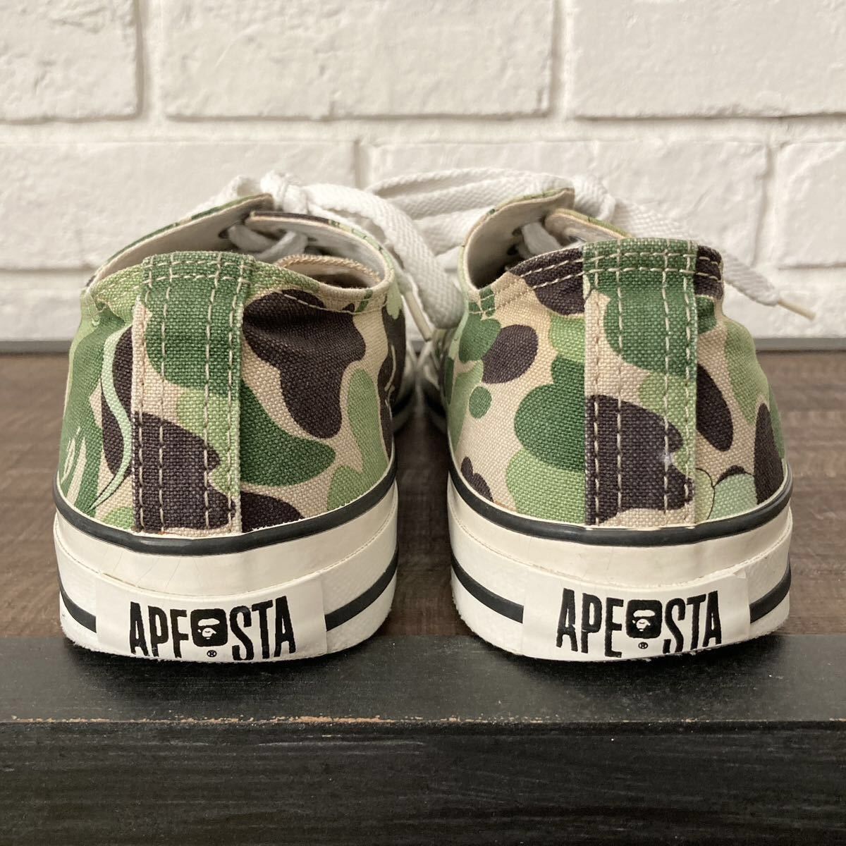 Bape × Kaws × Nigo BAPE × KAWS Bendy ABC camo sneakers a bathing ape NIGO Size US 9.5 / EU 42-43 - 5 Thumbnail