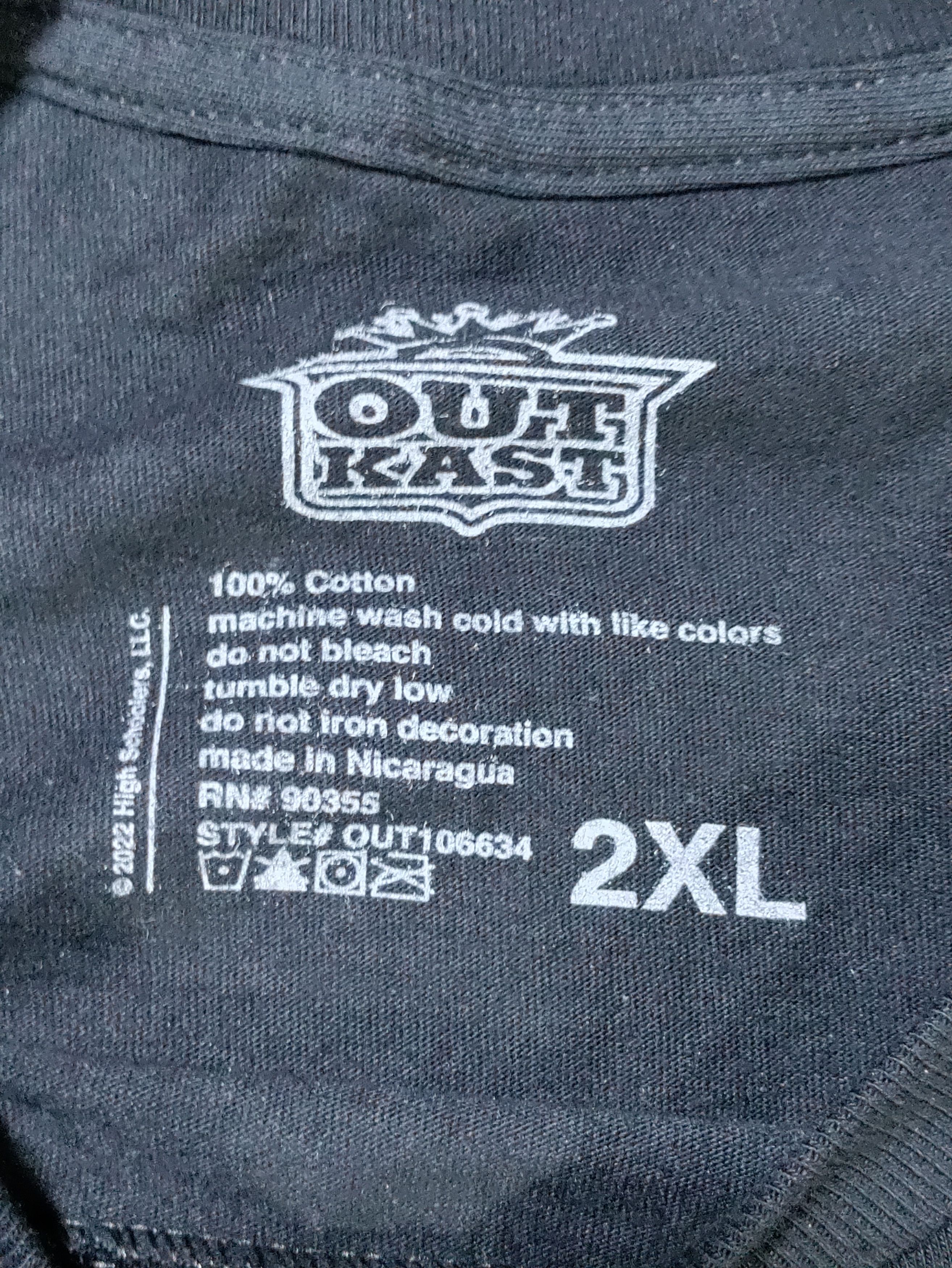 Outkast Outkast Mens T-Shirt Size US XXL / EU 58 / 5 - 3 Thumbnail