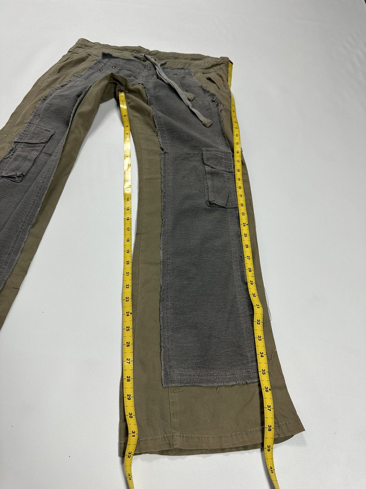Japanese Brand Toughjeansmith Nice hybrid Pants low rise drawstring waist Size US 29 - 15 Thumbnail