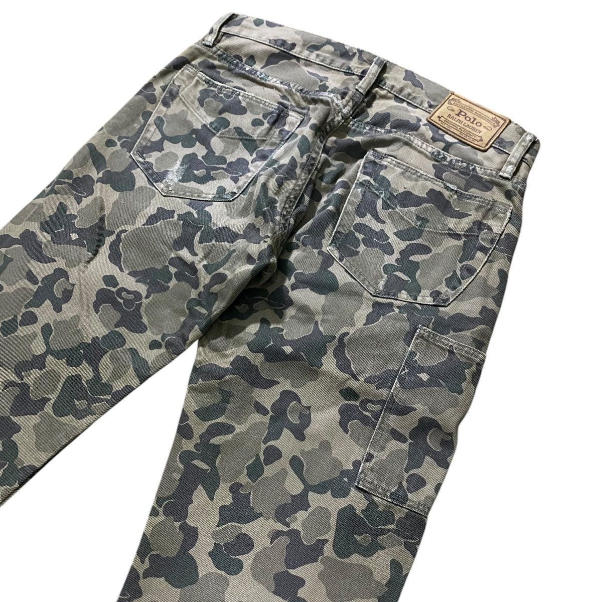 Polo Ralph Lauren Polo Ralph Lauren Vintage Camouflage Varick Slim Straight Size US 30 / EU 46 - 15 Thumbnail