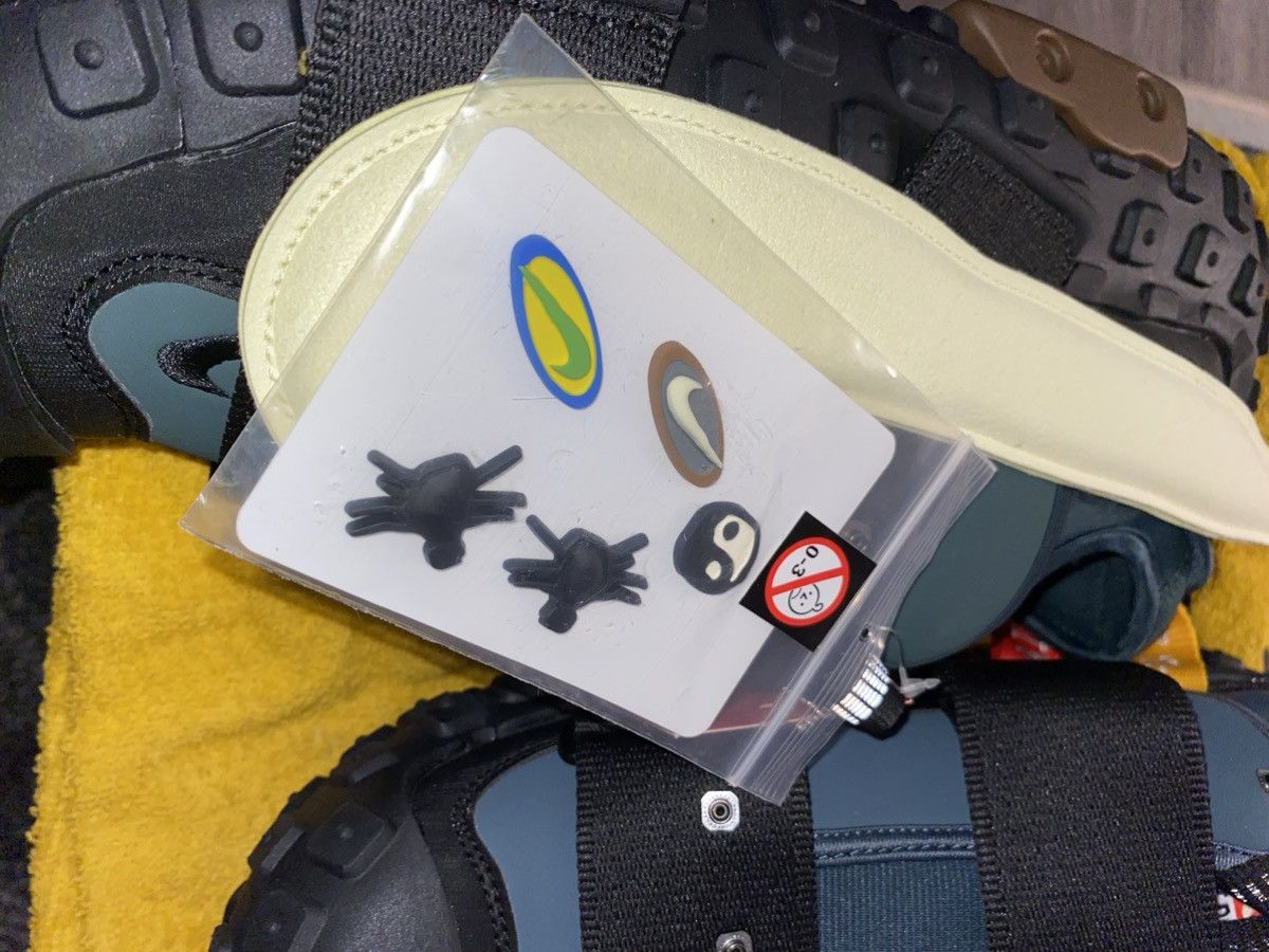 Cactus Plant Flea Market × Nike Nike CPFM Air Flea 2 Faded Spruce Size US 11.5 / EU 44-45 - 4 Thumbnail