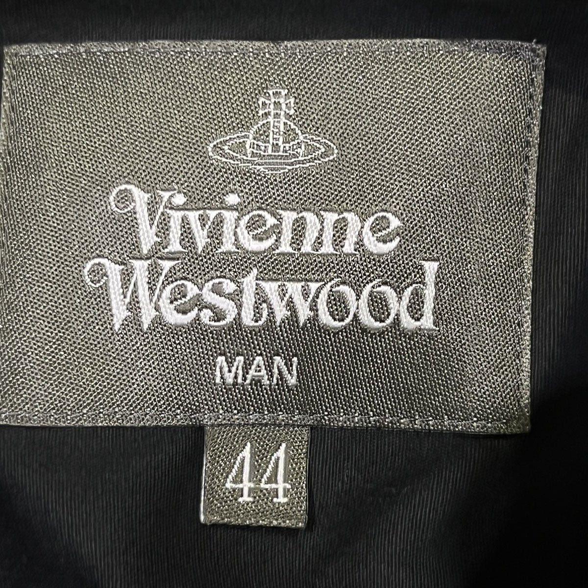 Vivienne Westwood Embroidered Orb Logo Button Up Shirt Size US S / EU 44-46 / 1 - 3 Thumbnail