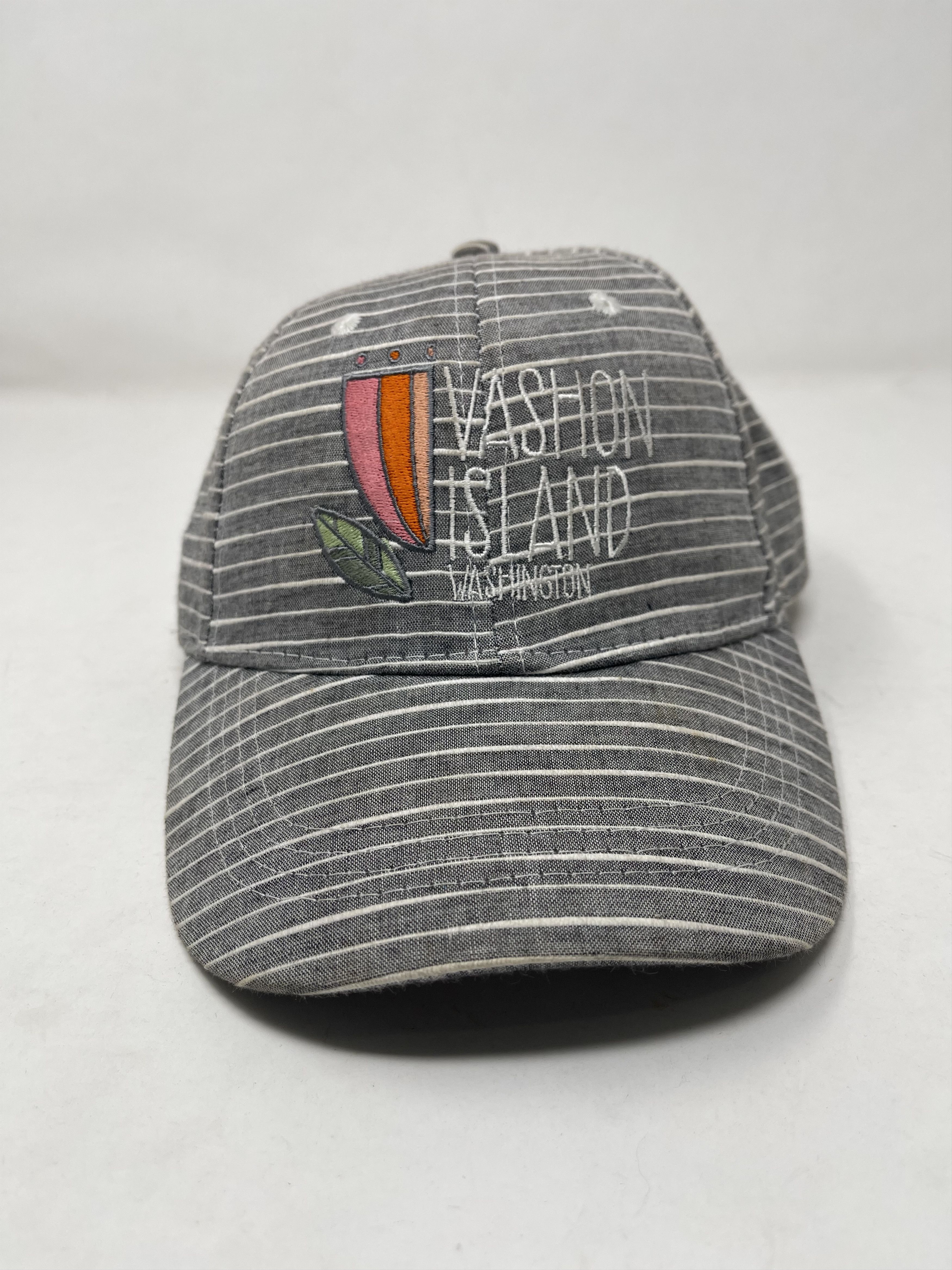 Hat Club Vashon Island Washington Baseball Design Cap Size ONE SIZE - 1 Thumbnail