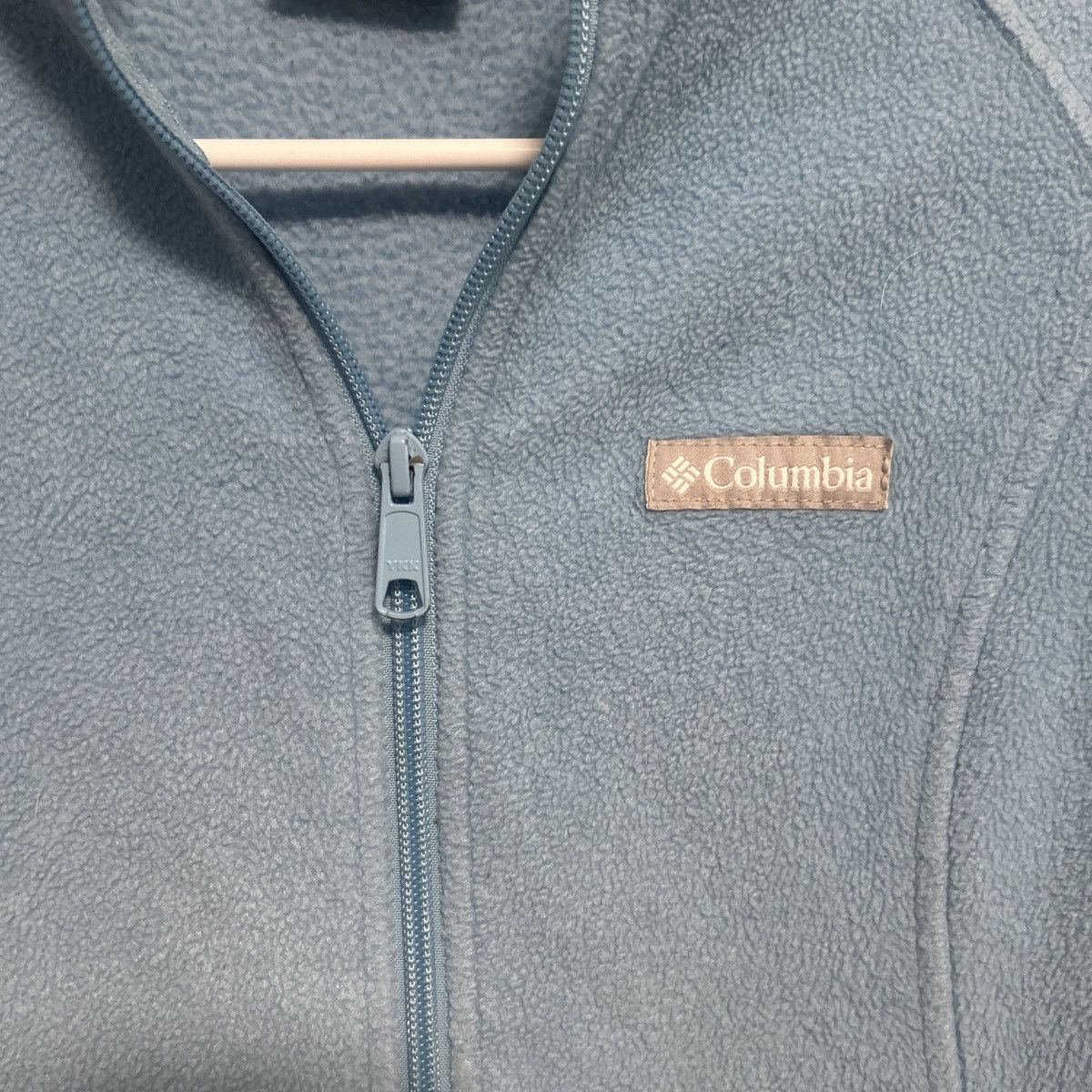 Columbia Vintage Columbia Blue Fleece Jacket Size Medium In Woman’s Size M / US 6-8 / IT 42-44 - 3 Thumbnail