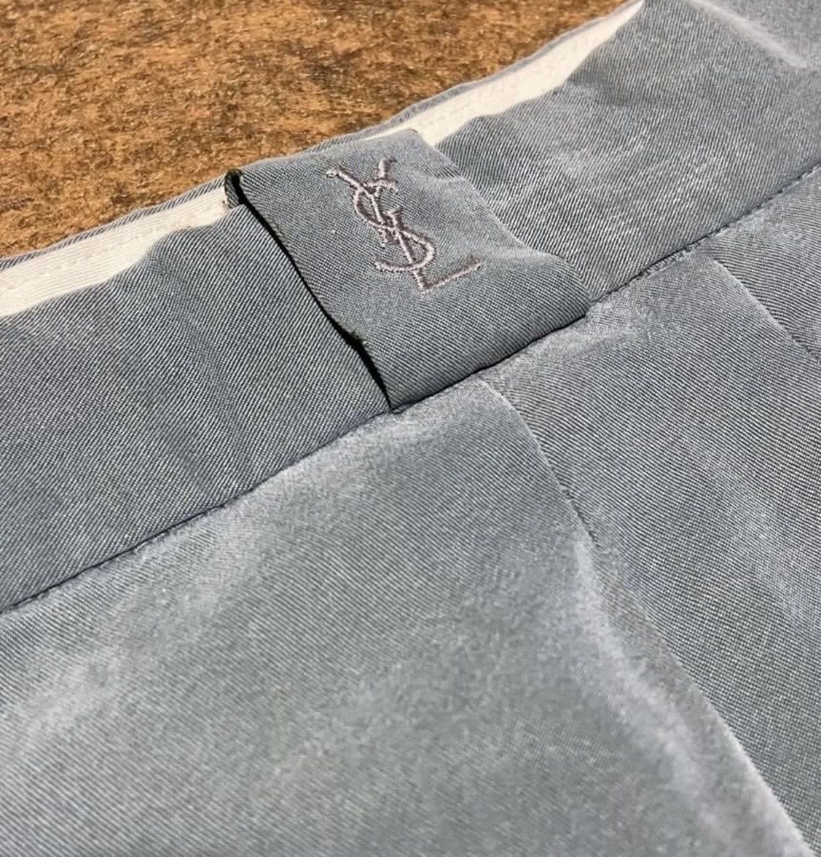 Yves Saint Laurent Vintage Yves Saint Laurent Trouser Pants Size US 34 / EU 50 - 3 Thumbnail