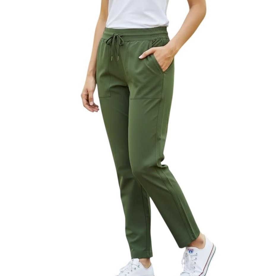 Jockey Jockey Mountain Forest Stretch 7/8 Back Pocket Pant, M Size 30" / US 8 / IT 44 - 1 Thumbnail