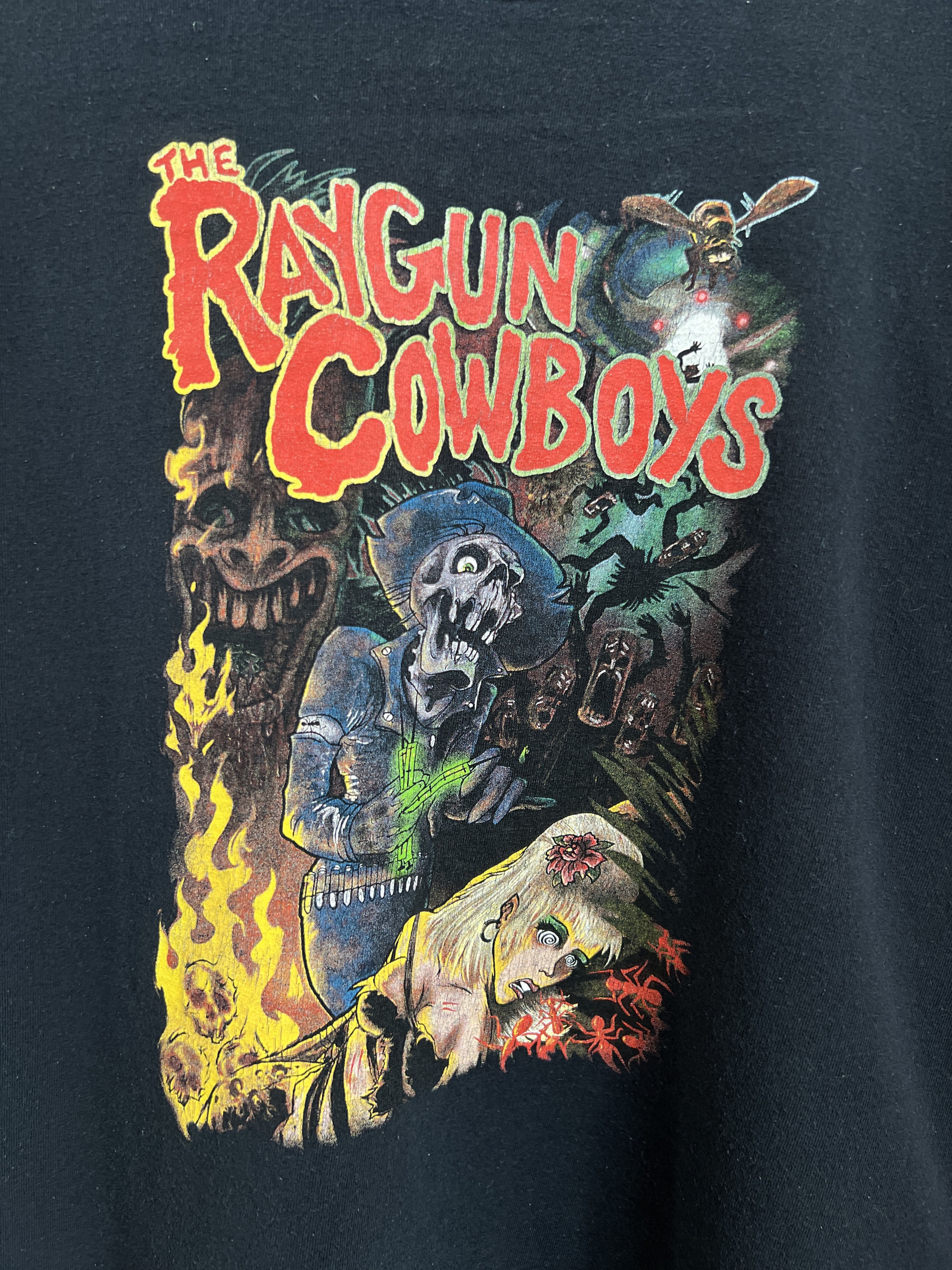 Band Tees The raygun cowboys Crazy Printed Tee Opium Style Size US M / EU 48-50 / 2 - 7 Thumbnail