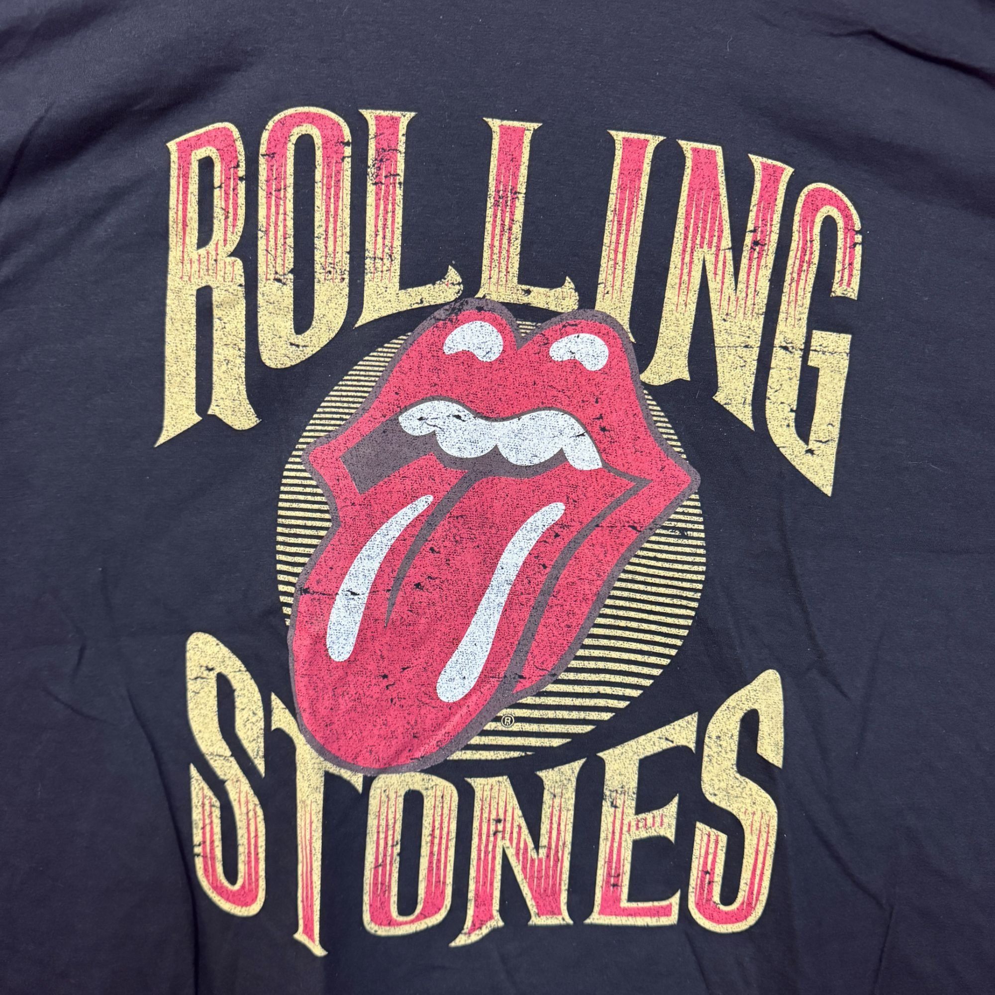 The Rolling Stones The Rolling Stones Hot Lips Logo Rock n Roll Band Tee 2XL Size US XXL / EU 58 / 5 - 2 Thumbnail