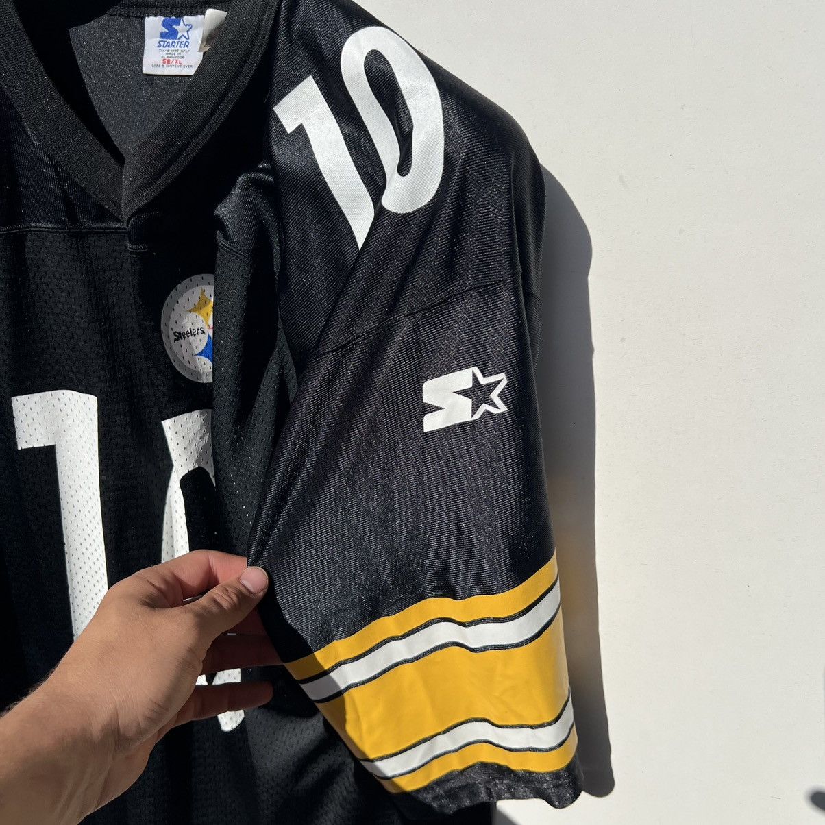 Starter STARTER Kordell Stewart Pittsburgh Steelers Football Jersey Size US XL / EU 56 / 4 - 7 Thumbnail