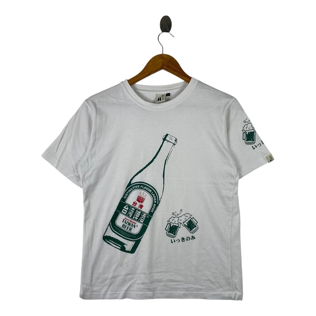 Other TAIWAN BEER LAGER Gold Medal Ads Promo Tee Shirt Top Size M / US 6-8 / IT 42-44 - 1 Thumbnail