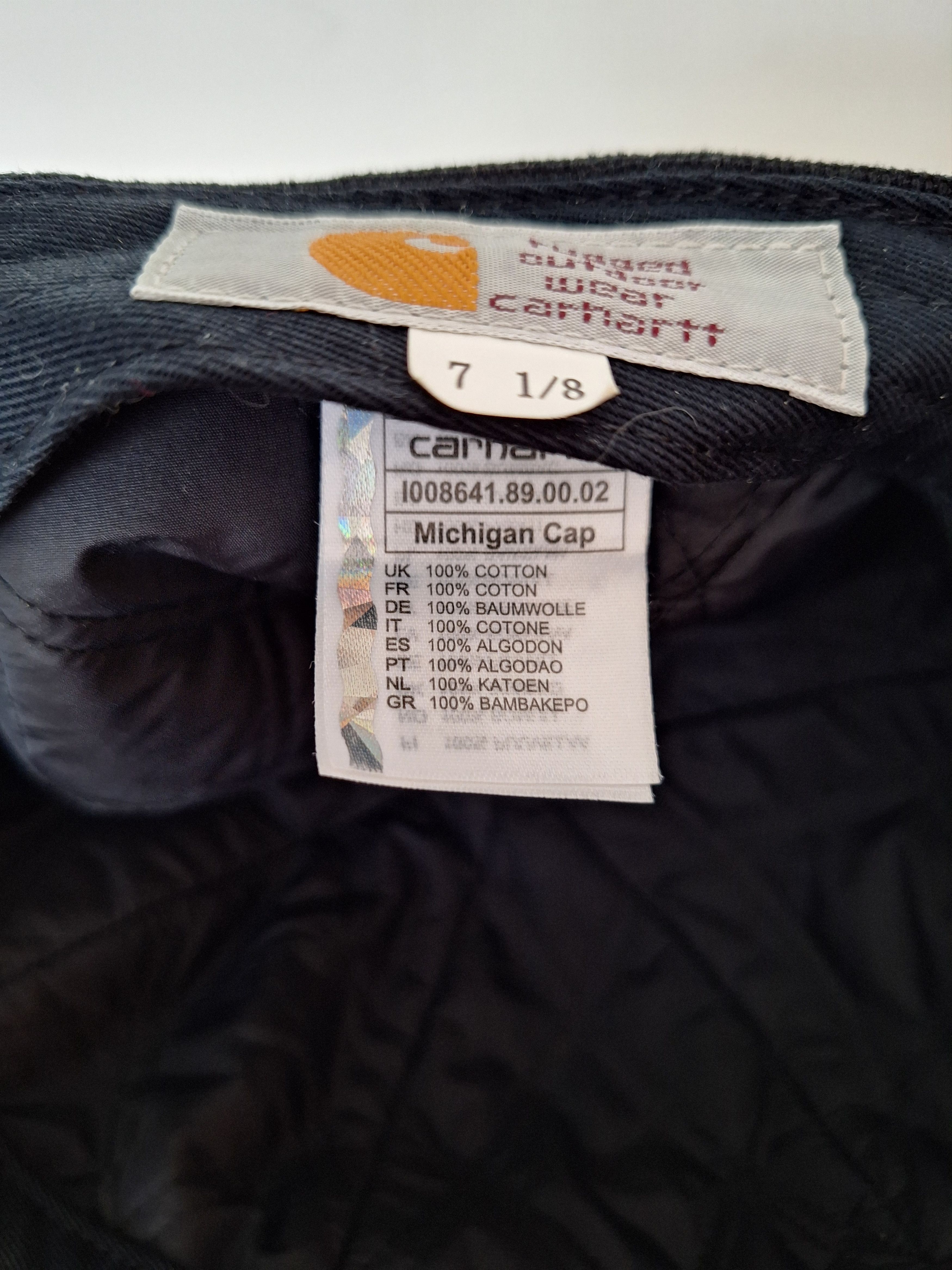Carhartt Carhartt Wip Michigan Cap Vintage Size ONE SIZE - 7 Thumbnail