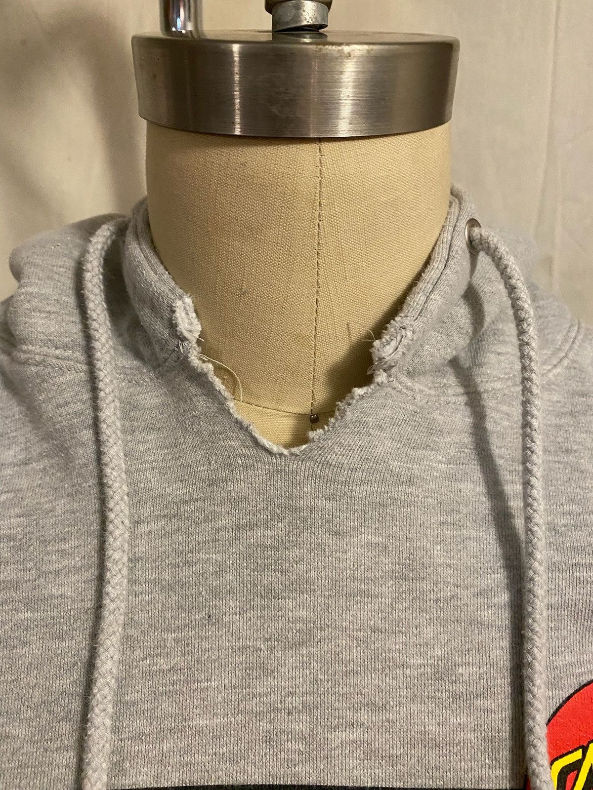 Santa Cruz Skateboards Santa Cruz Skate Hoodie Sz S Grey Size US S / EU 44-46 / 1 - 4 Thumbnail
