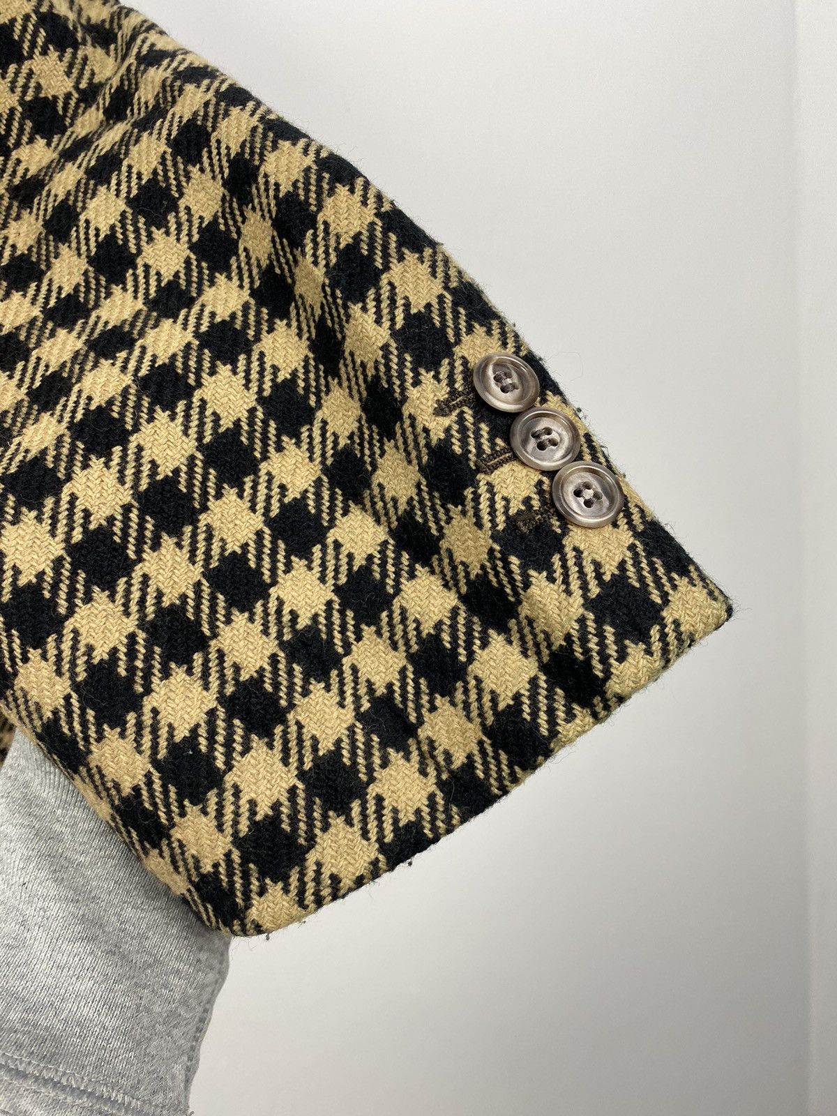 Gianfranco Ferre Vintage Gianfranco Ferre Cashmere Blazer Jacket YSL Burberry Size 54L - 3 Thumbnail