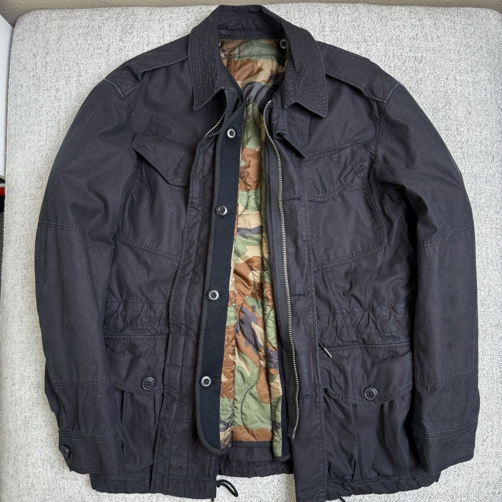 Polo Ralph Lauren Polo Ralph Lauren Men's 3 in 1 Jacket Camo Black M Size US M / EU 48-50 / 2 - 1 Thumbnail