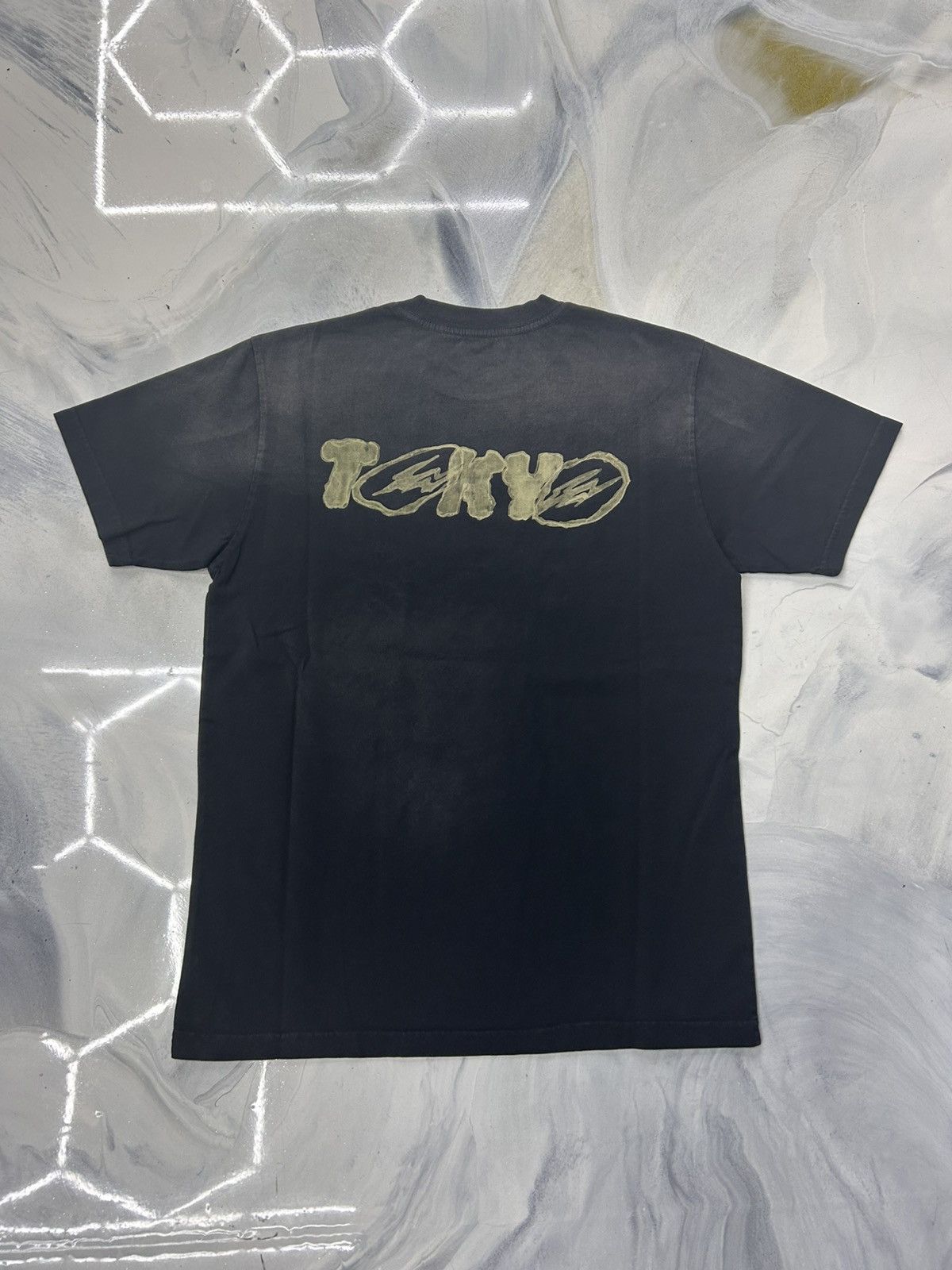 Fragment Design × Jordan Brand × Travis Scott Travis Scott x Murakami x Fragment Tokyo Tee Black Size S Size US S / EU 44-46 / 1 - 2 Thumbnail