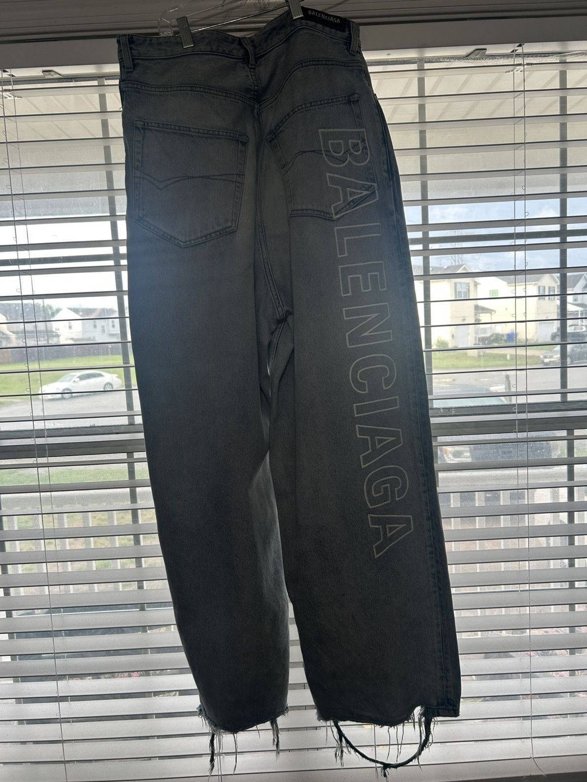 Balenciaga balenciaga outline denim Size US 32 / EU 48 - 2 Thumbnail