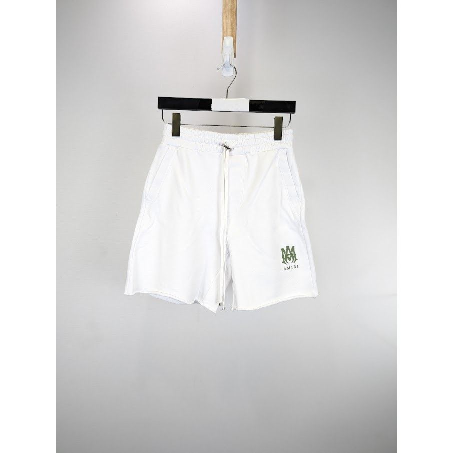 o1rshd1 MA Logo Sweatshorts in White
