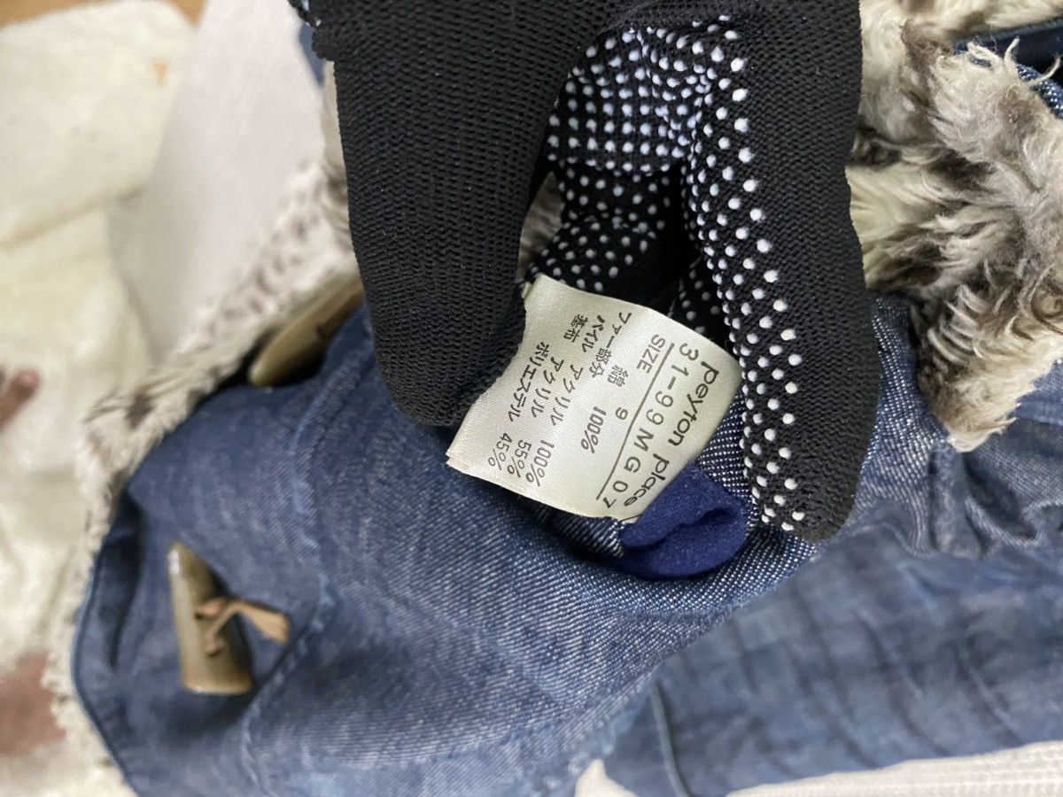 Japanese Brand × PPFM 🔥GRAILS🔥Peyton place denim fur jacket kapital style Size US M / EU 48-50 / 2 - 8 Thumbnail