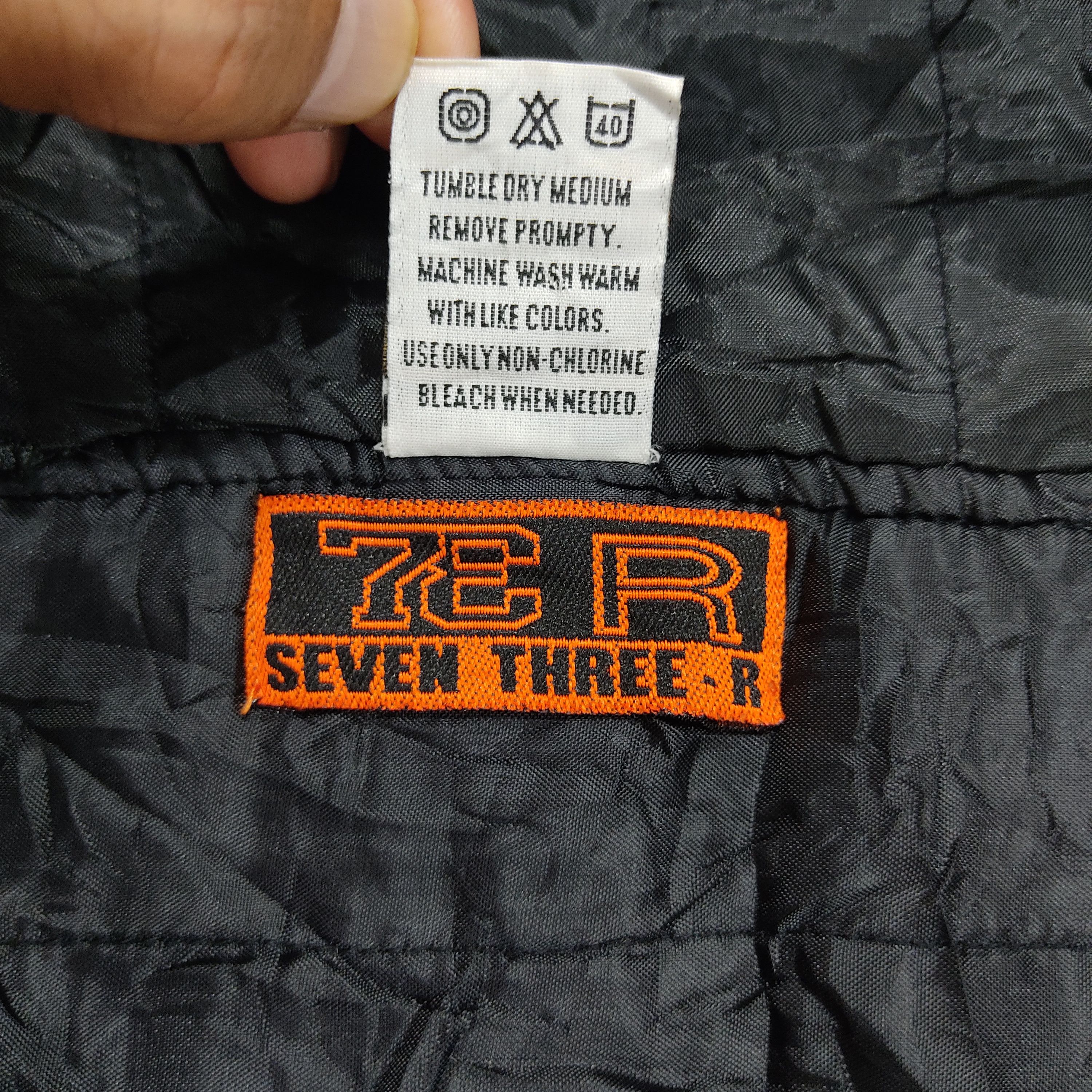 Japanese Brand SEVEN THREE. R Surf Punk Hoodie Sweatshirt