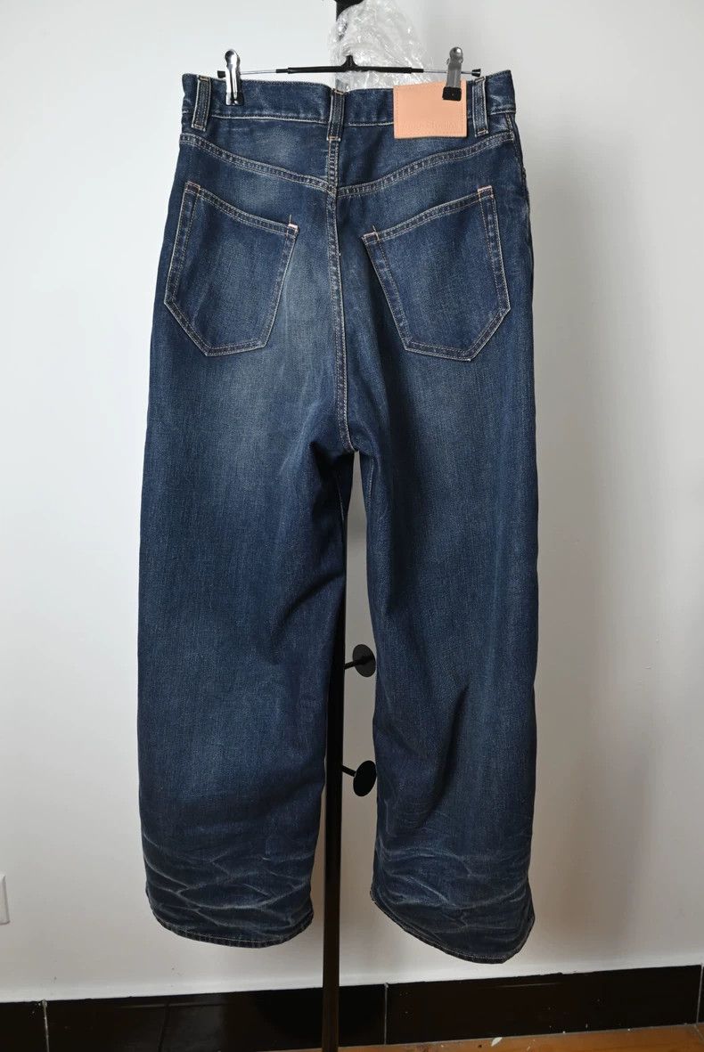Acne Studios acne studiosWater moire cat whiskers jeans 2503-Nextarrow Size US 28 / EU 44 - 2 Thumbnail