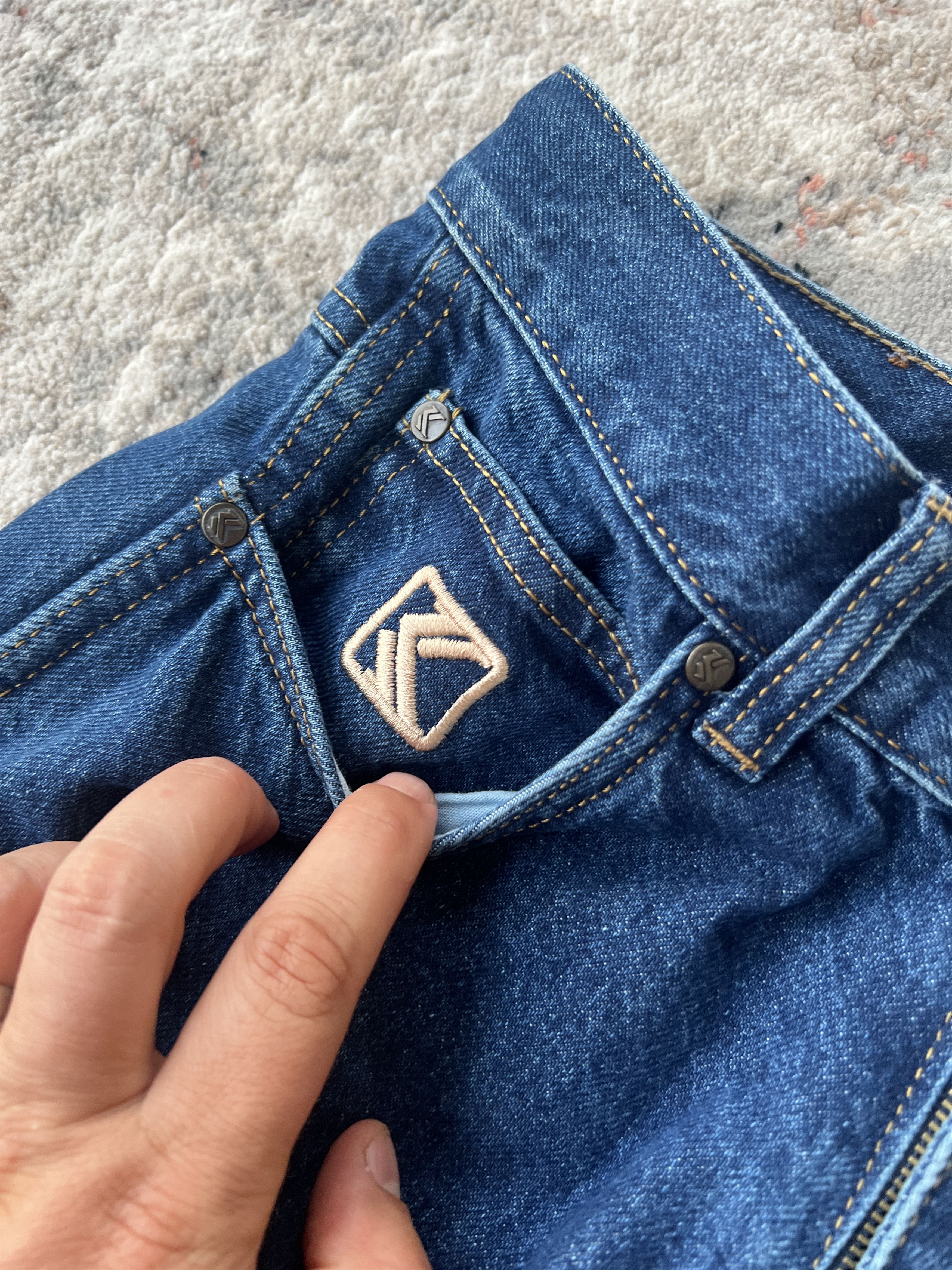 Karl Kani Karl Kani Denim Pants Size US 30 / EU 46 - 4 Thumbnail