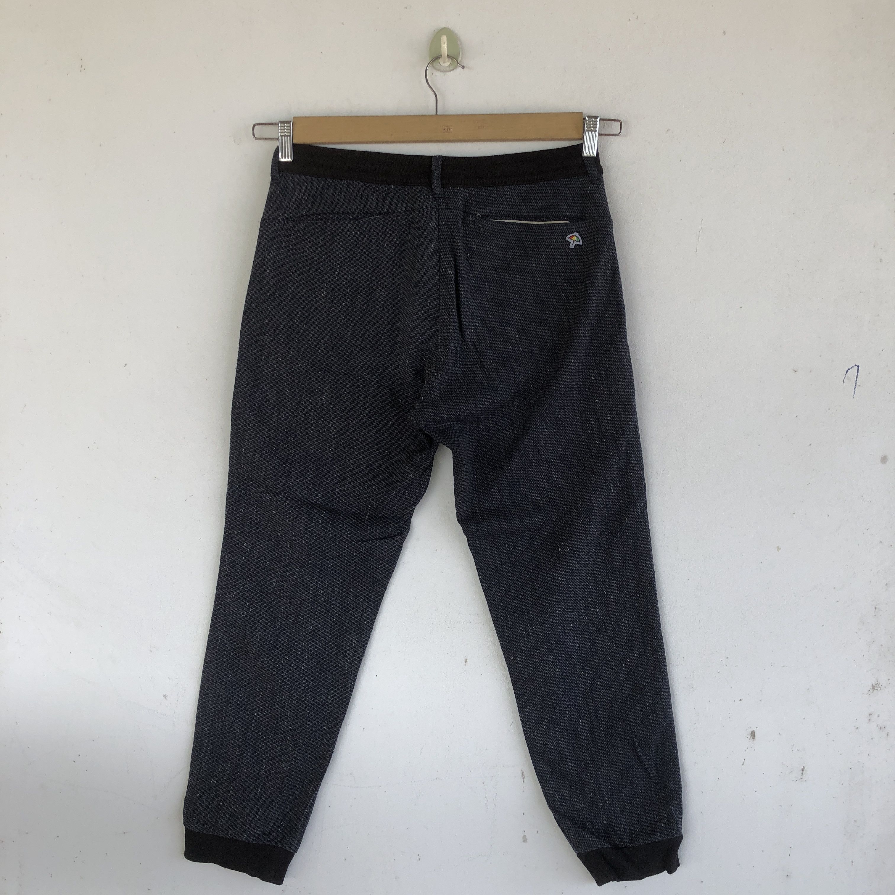 Japanese Brand Vintage Japanese Trousers Pants Japanese Casual Trousers Size US 30 / EU 46 - 2 Thumbnail