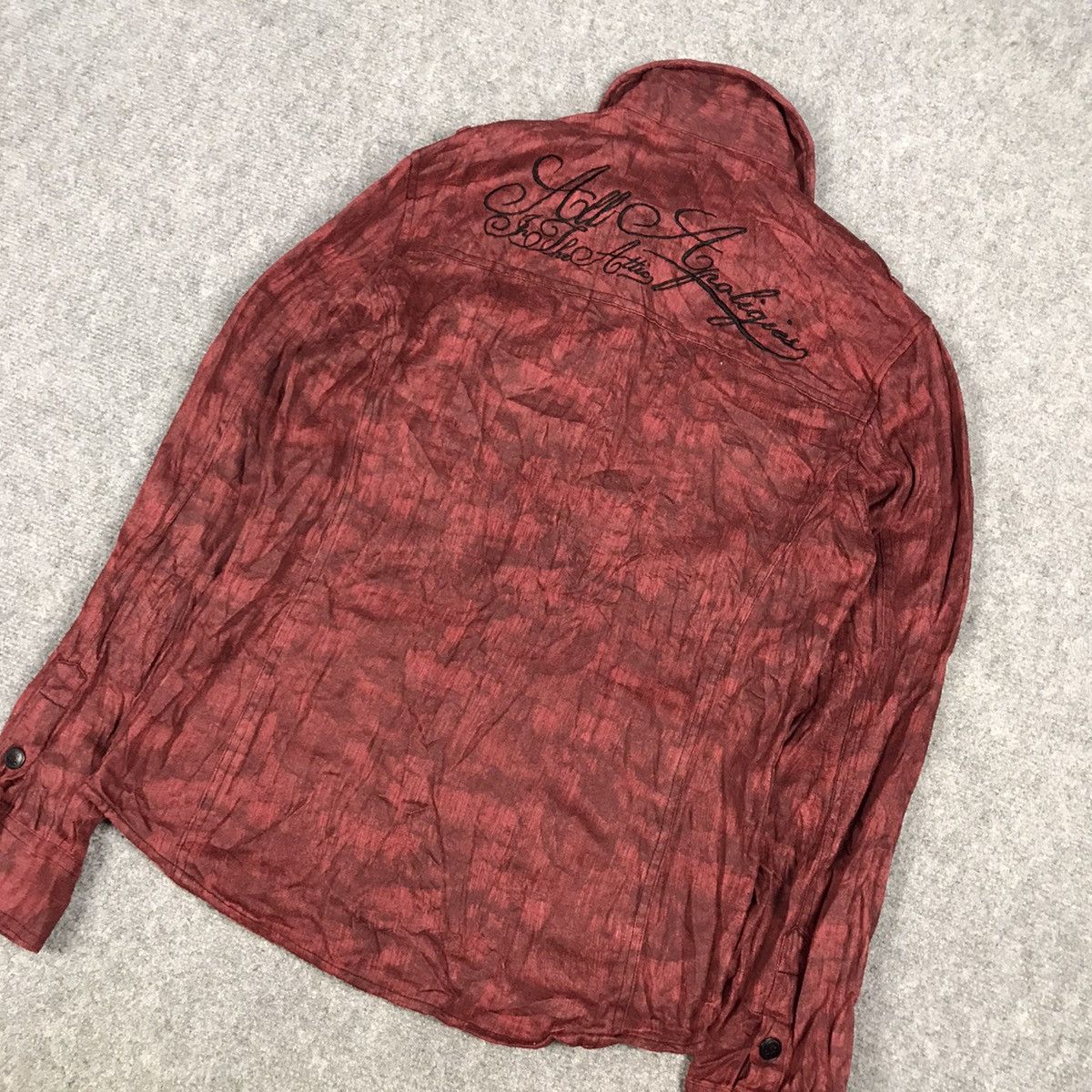 If Six Was Nine × In The Attic × Japanese Brand IN THE ATTIC SNAP BUTTON EMBROIDERY DESIGN JACKET Size US S / EU 44-46 / 1 - 10 Thumbnail
