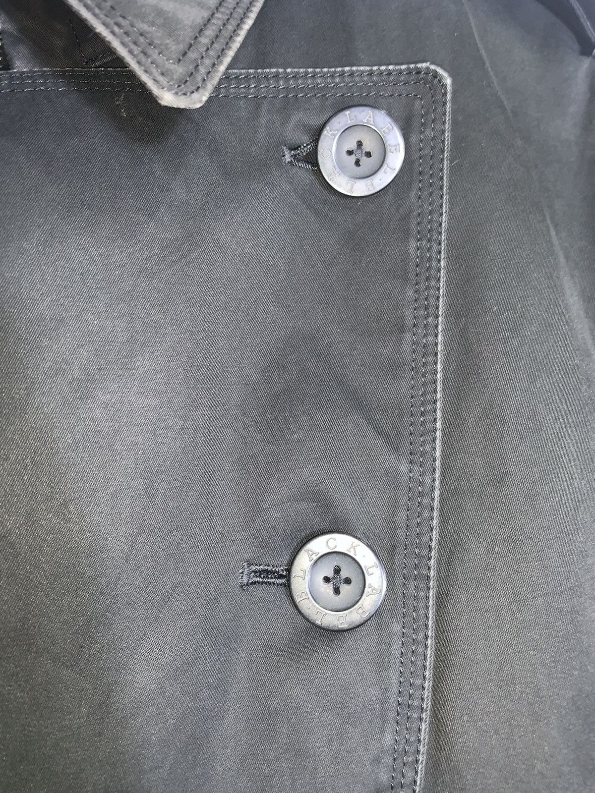 Burberry Burberry Black Label Long jacket TRASHED Size US M / EU 48-50 / 2 - 7 Thumbnail