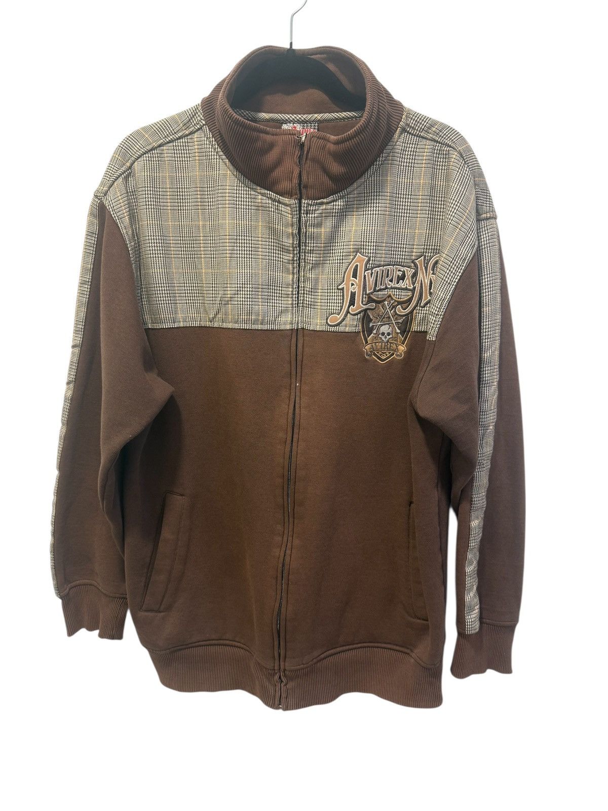 Avirex Avirex NYC vintage zip up Size US L / EU 52-54 / 3 - 1 Thumbnail