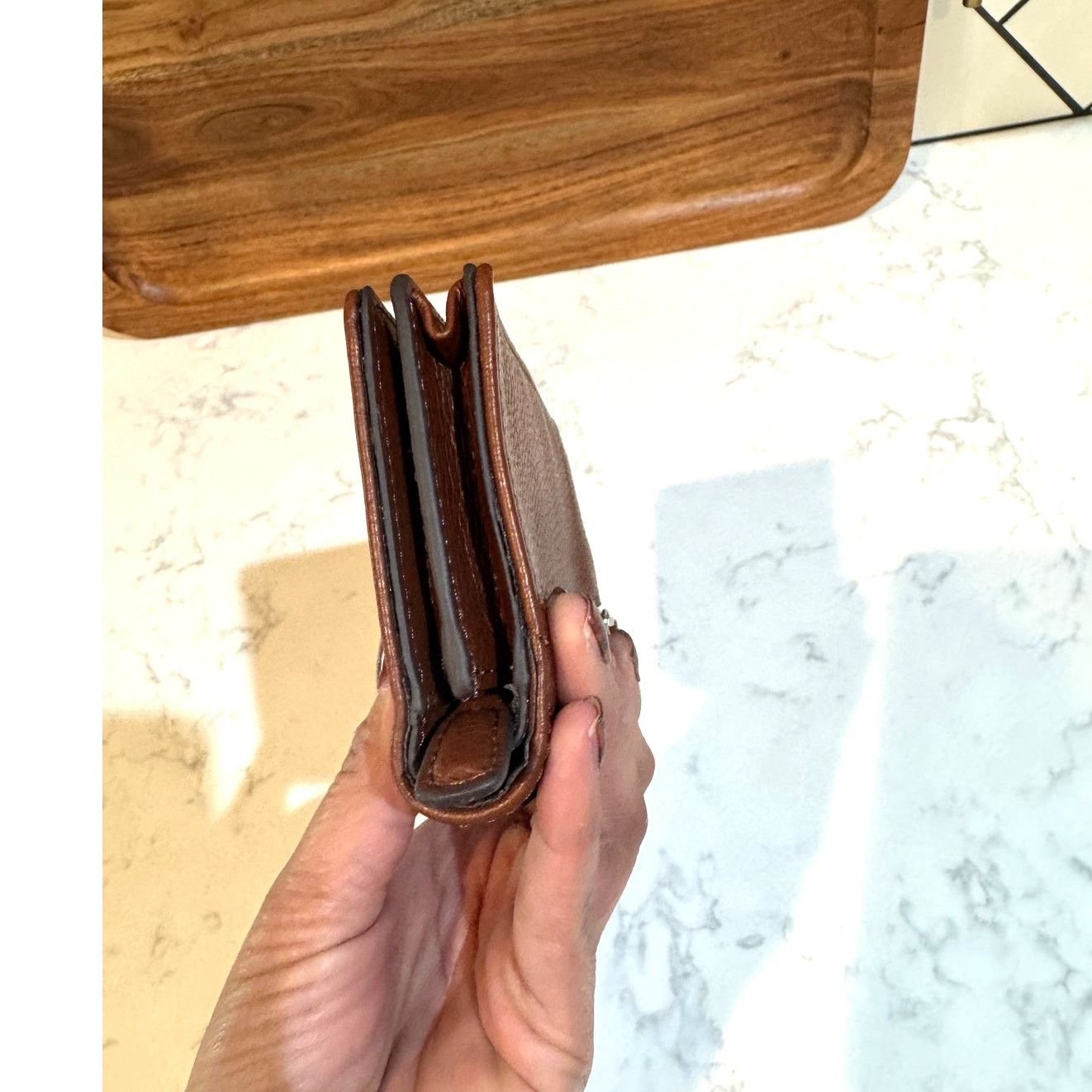 Brighton Brighton Bourbon Interlok Wallet Crossbody leather Size ONE SIZE - 5 Thumbnail