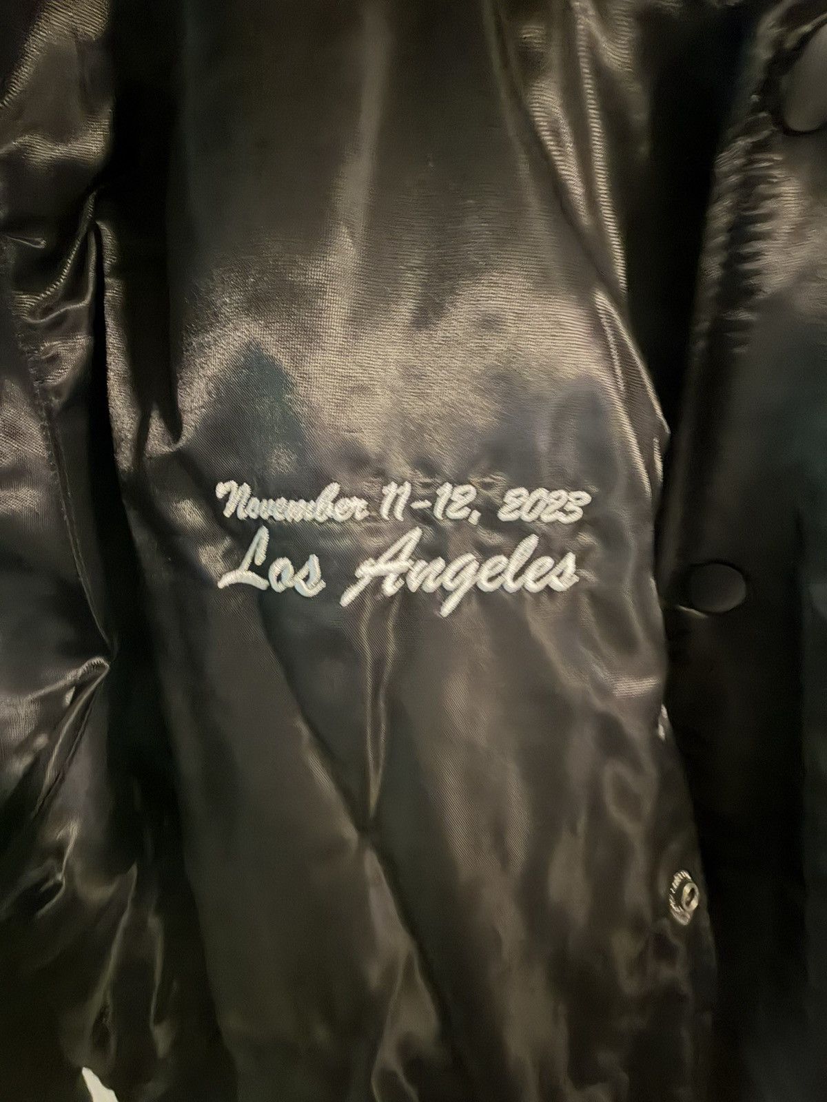 Golf Wang × NFL Golf wang/ camp flog naw starter jacket Size US XL / EU 56 / 4 - 2 Thumbnail